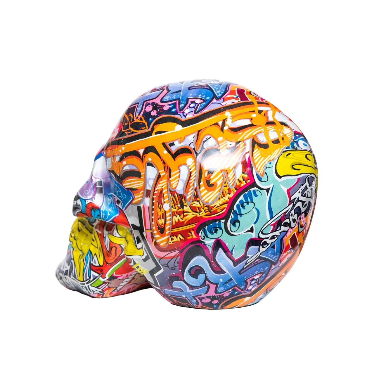 Interior Illusions Plus Street Art Skull - 10.5