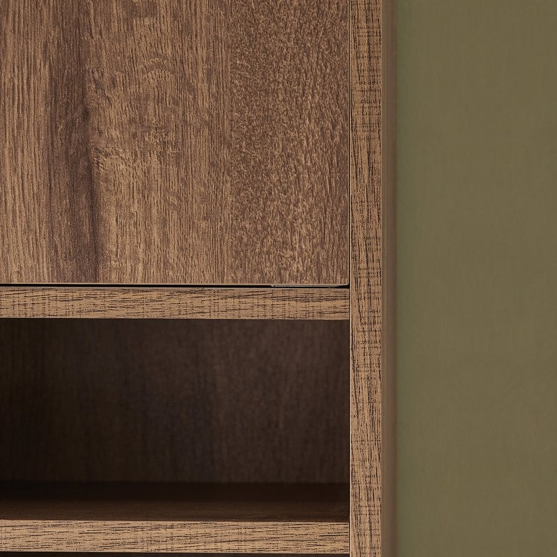 SoBuy BZR34-W, Bathroom Tall Cabinet Cupboard Storage Cabinet