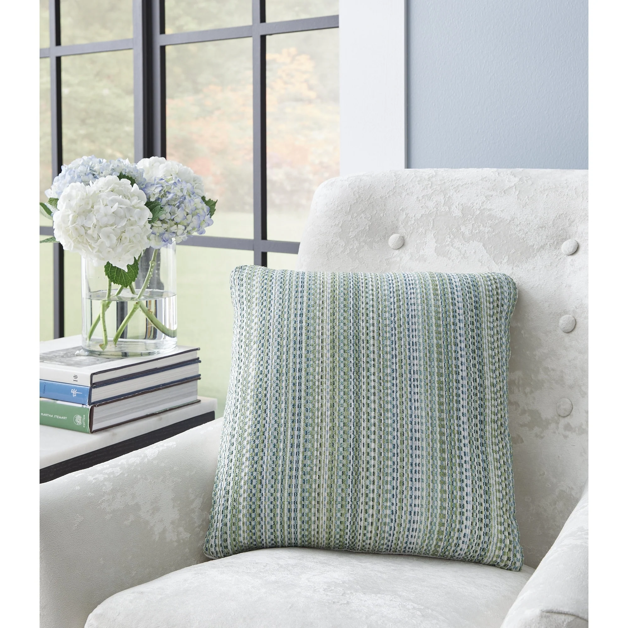 Signature Design by Ashley Keithley Next-Gen Nuvella Green/White Pillow