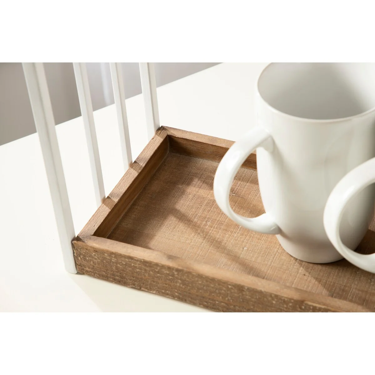 Kate and Laurel Castille Wall Shelf - 20x7x22