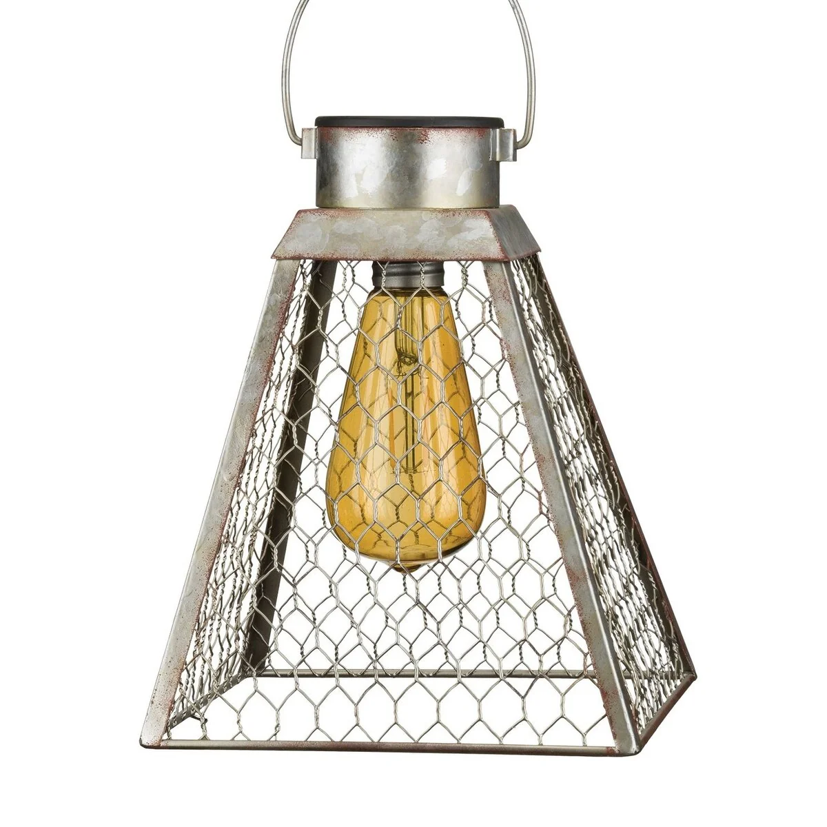 Edison Solar Lantern - Pyramid