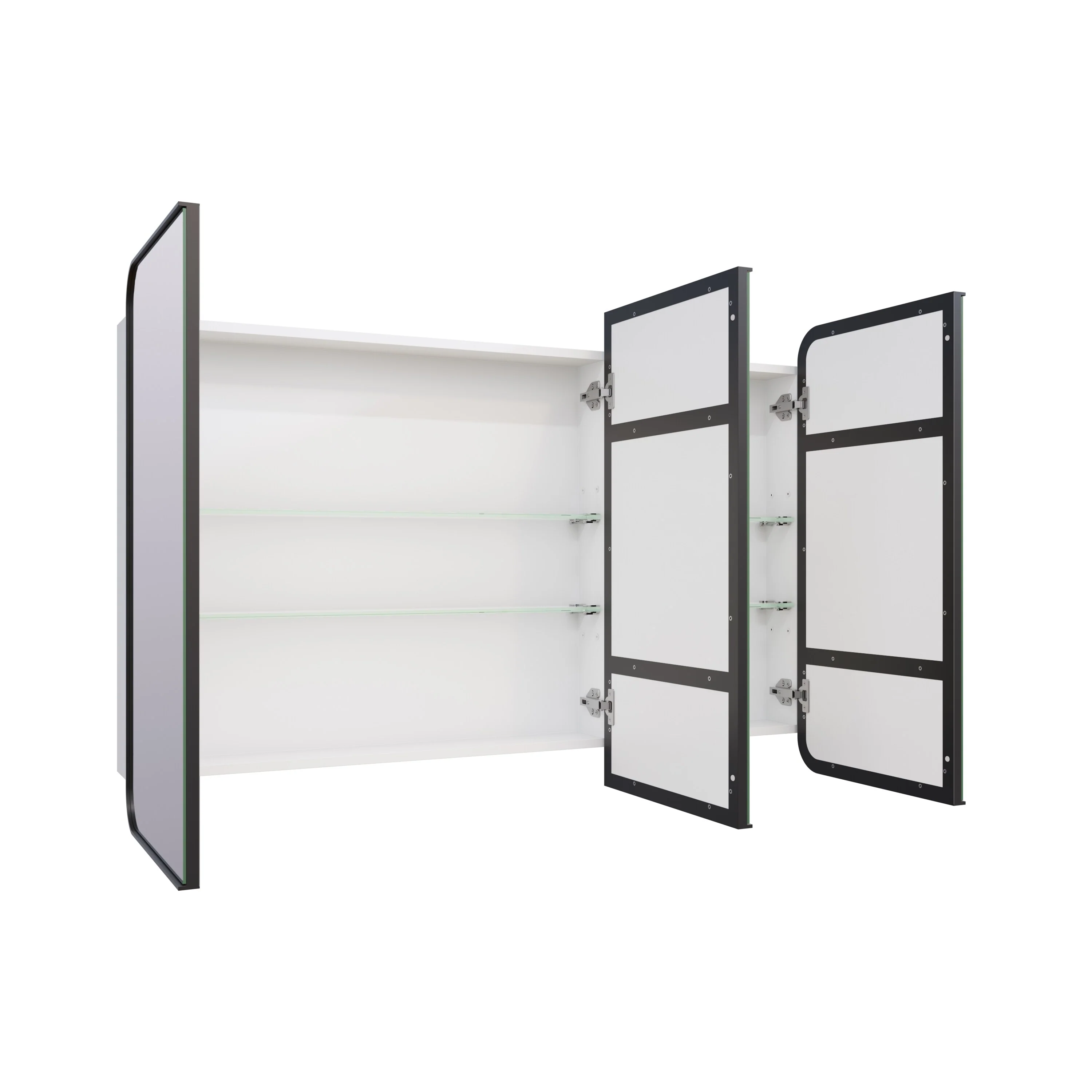 Stainless Steel Square Medicine Cabinet