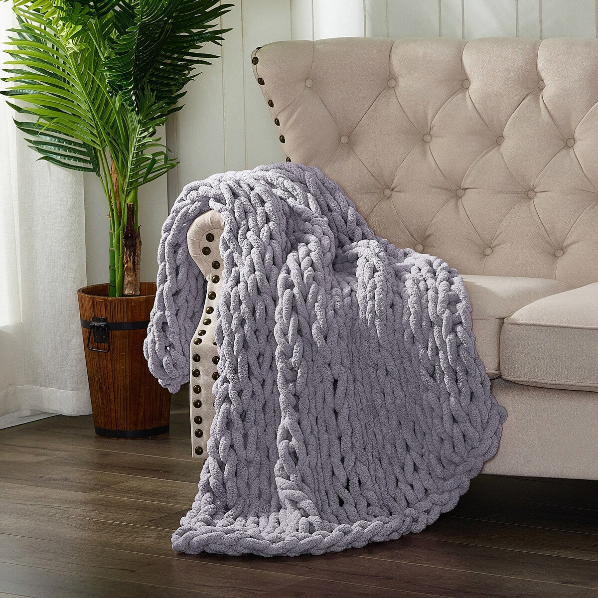 Donna Sharp's Chunky Chenille Throw
