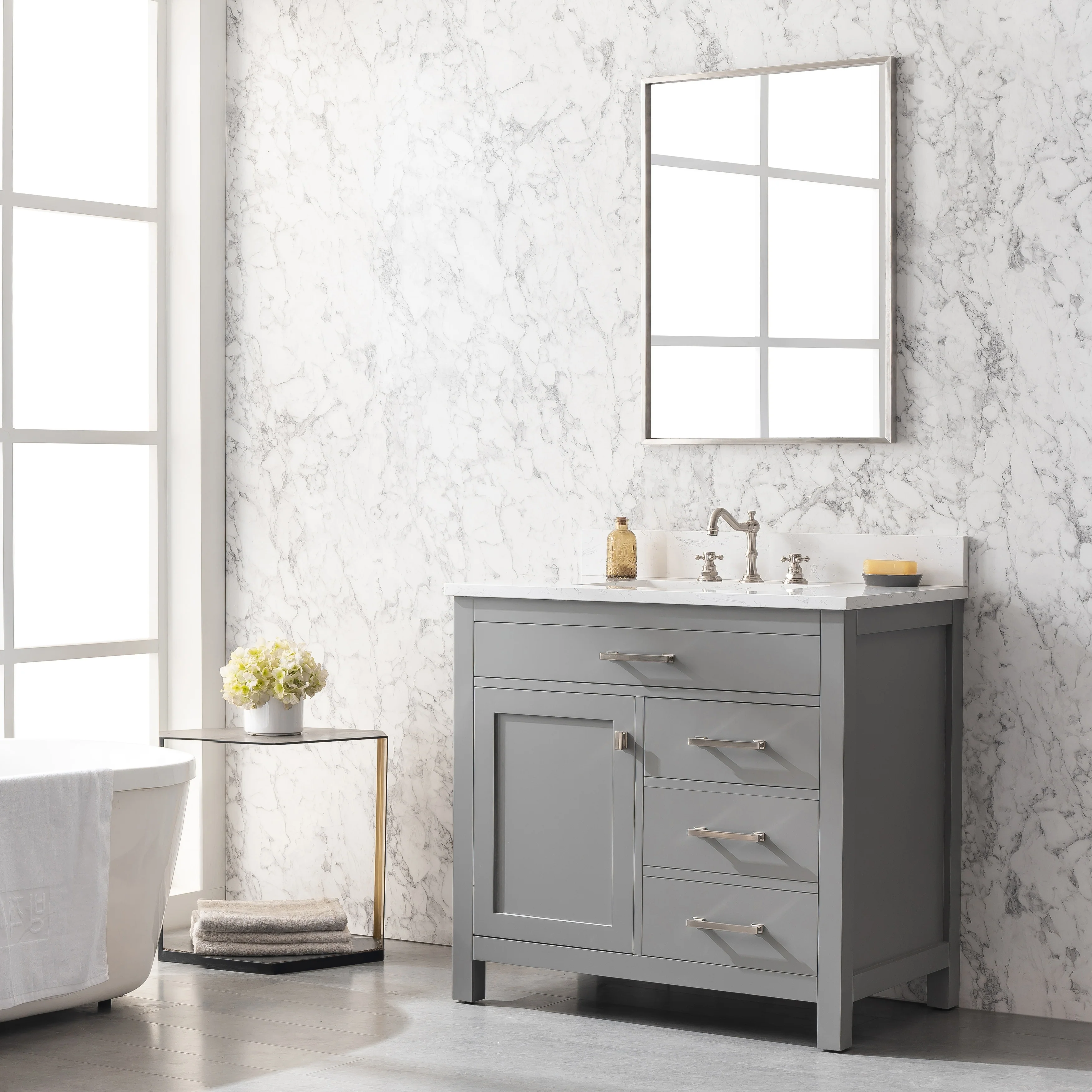 Sudio Design Bathroom Vanity Jasper Collection.