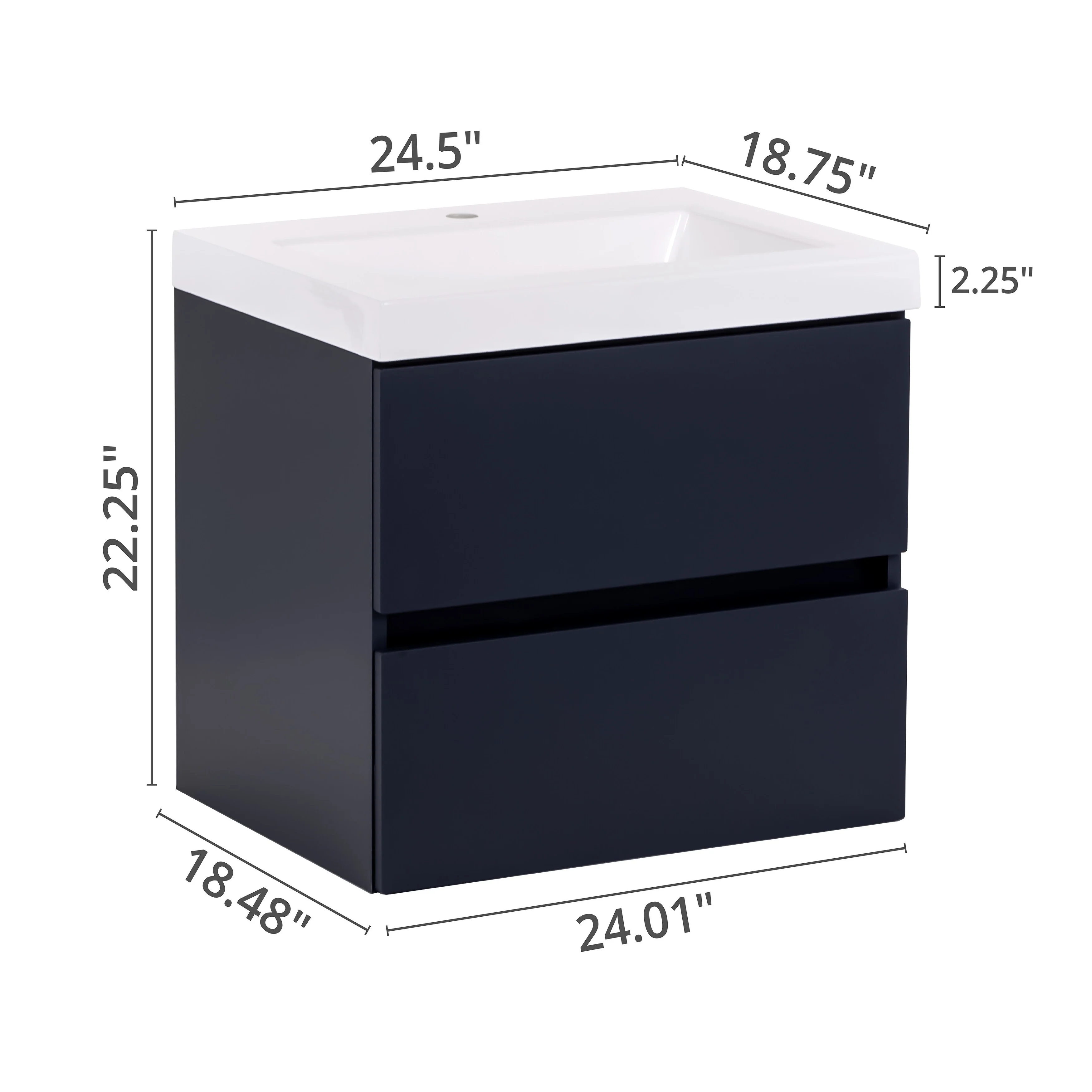 Spring Mill Cabinets Innes 24.5