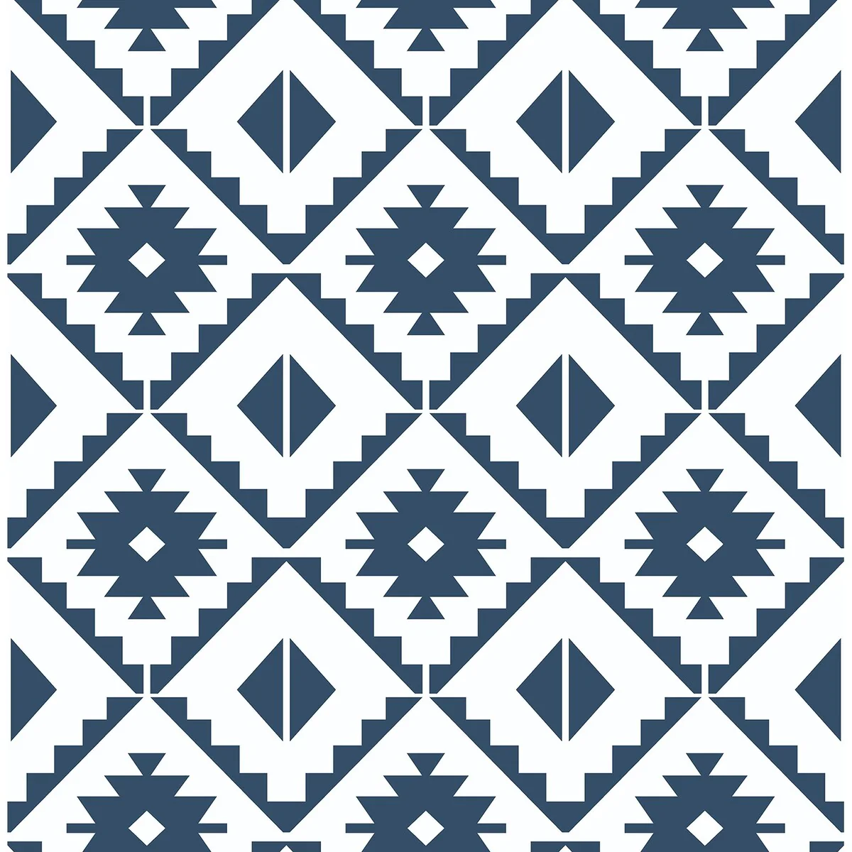 NextWall Southwest Tile Peel and Stick Wallpaper