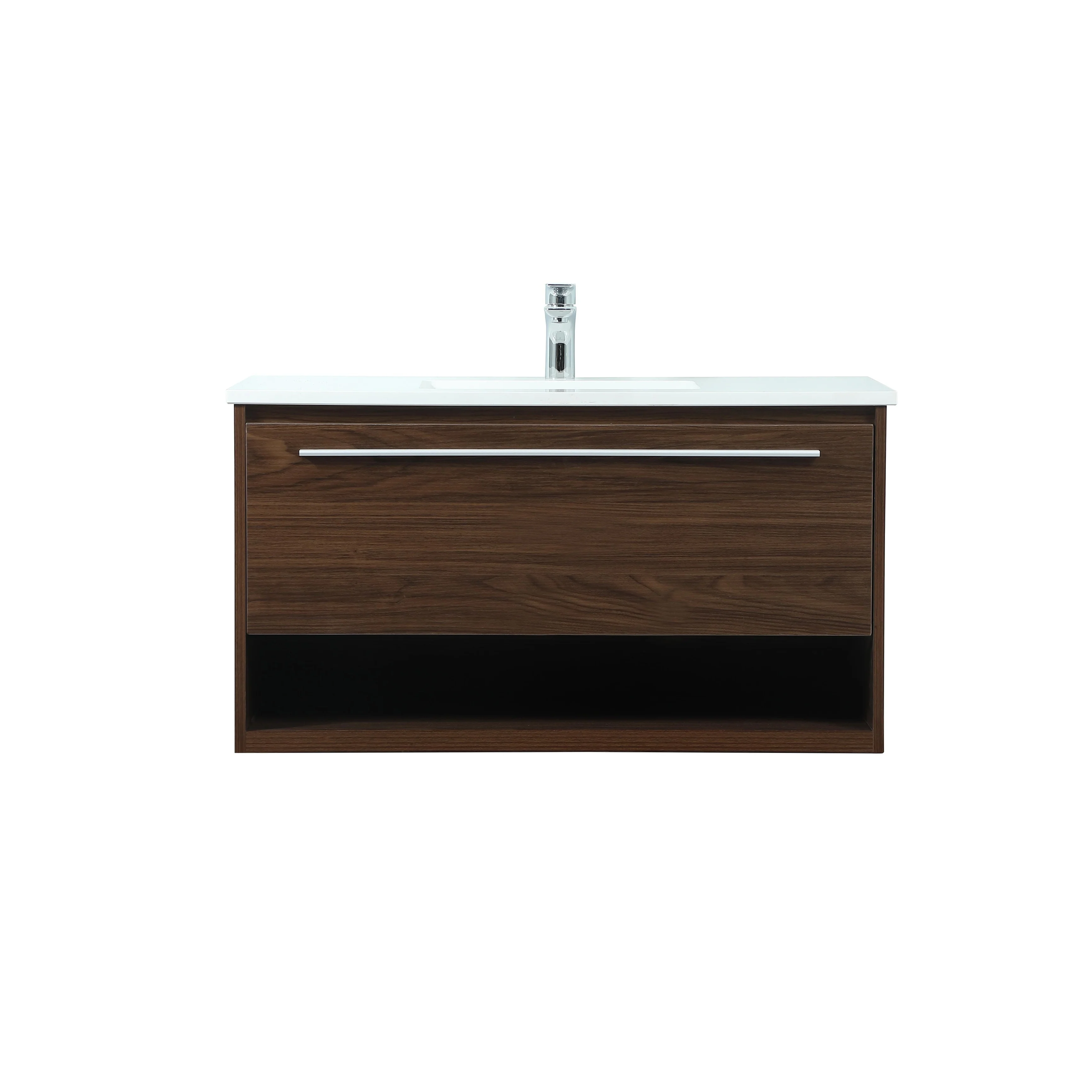 Brush 36 - 48 Inch Single Bathroom Vanity