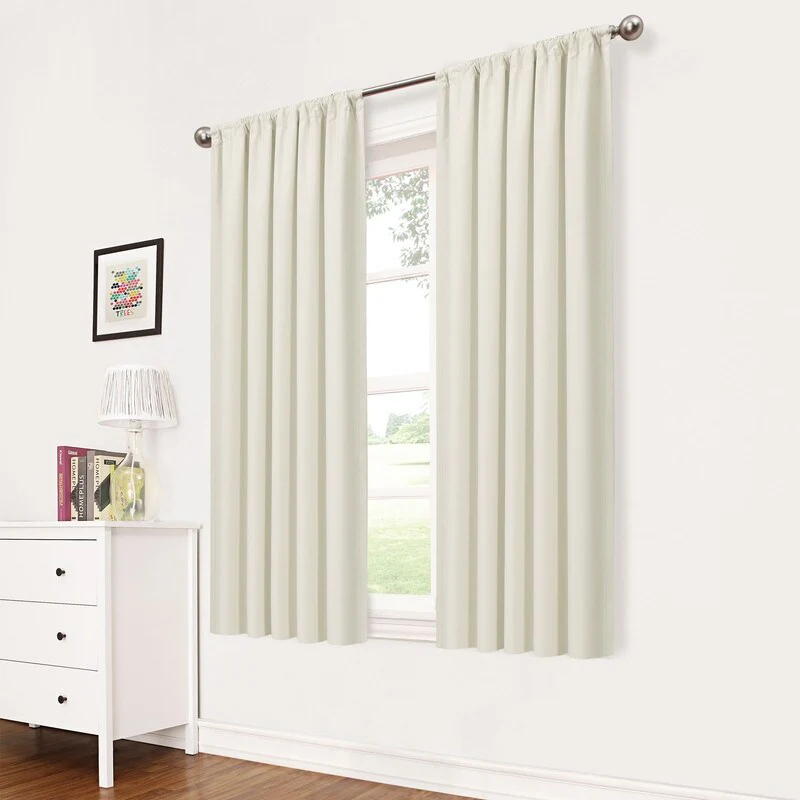 Eclipse My Scene Thermaback Blackout Macklin Curtain Panel