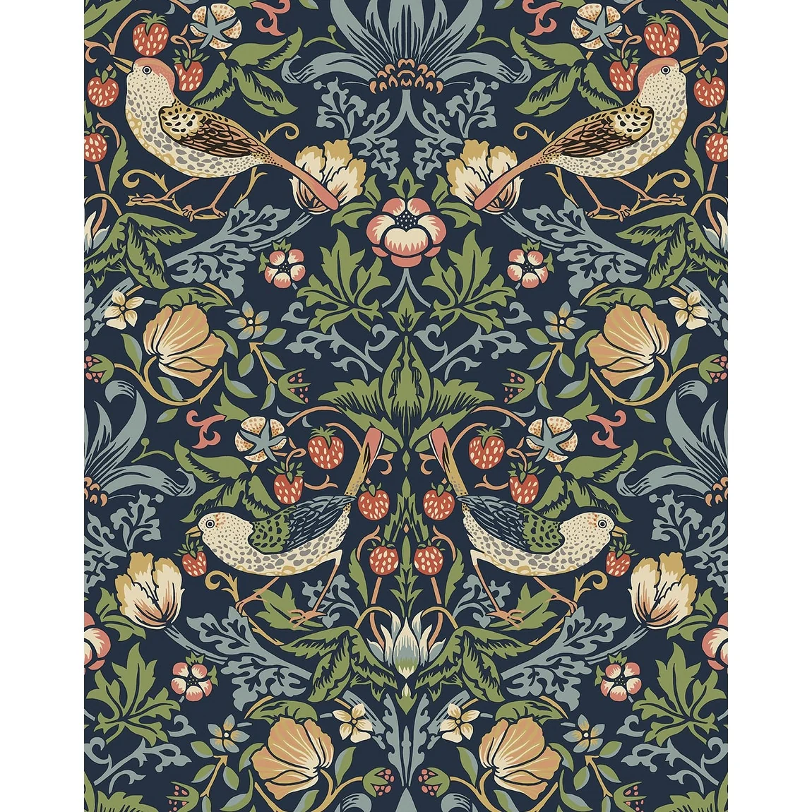 NextWall Aves Garden Peel and Stick Wallpaper