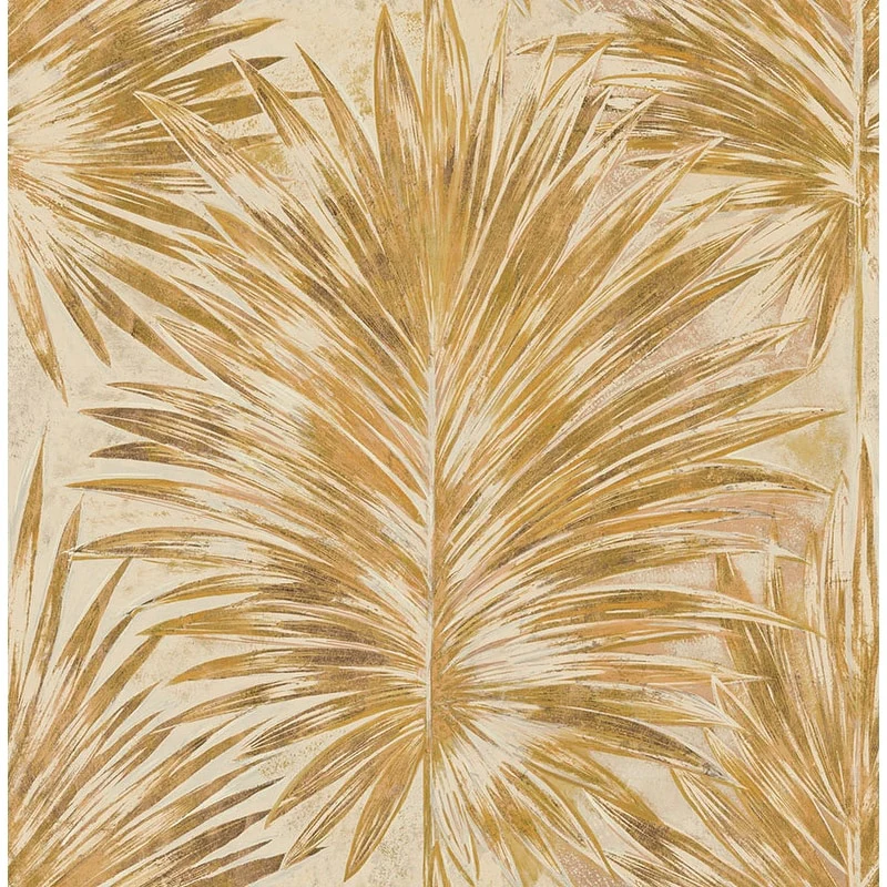 Seabrook Designs Cyril Palm Unpasted Wallpaper