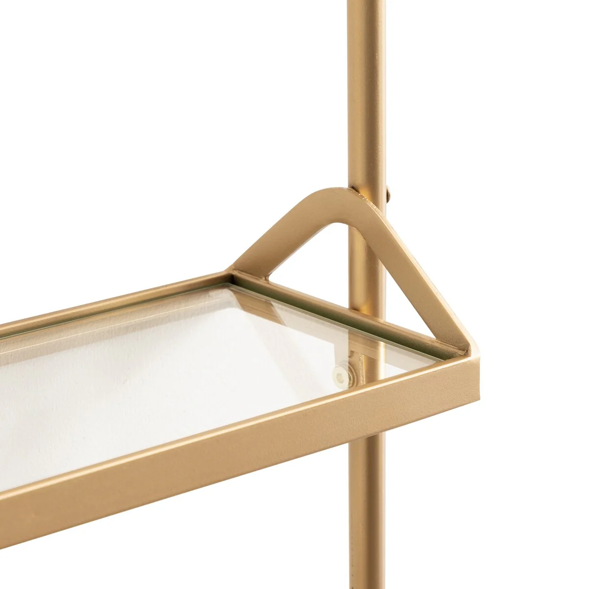 Kate and Laurel Marit Three-Tier Wall Shelf