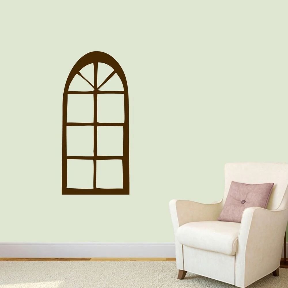 Arched Window Wall Decals Wall Stickers