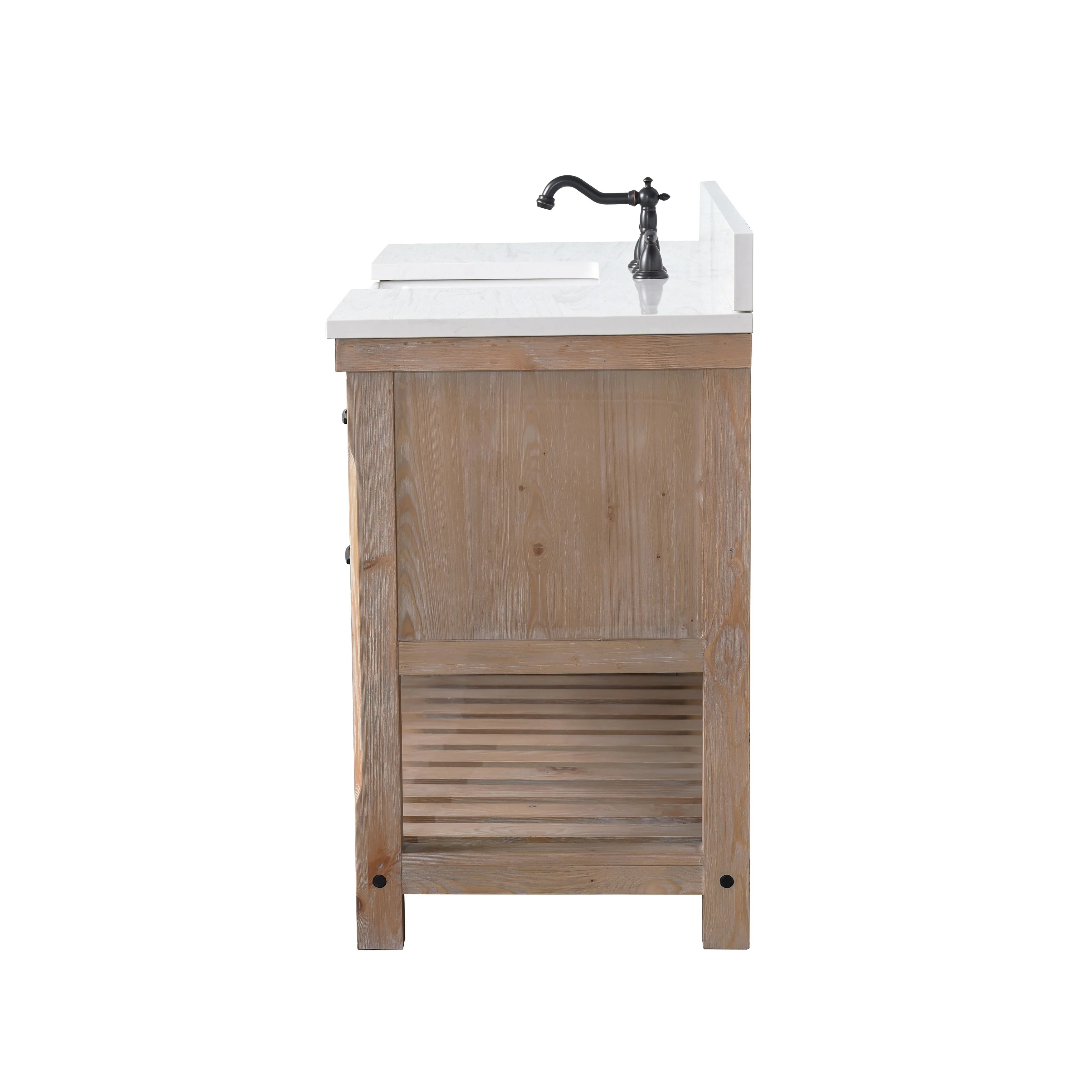 Sudio Design Bathroom Vanity Wesley Weathered Collection.