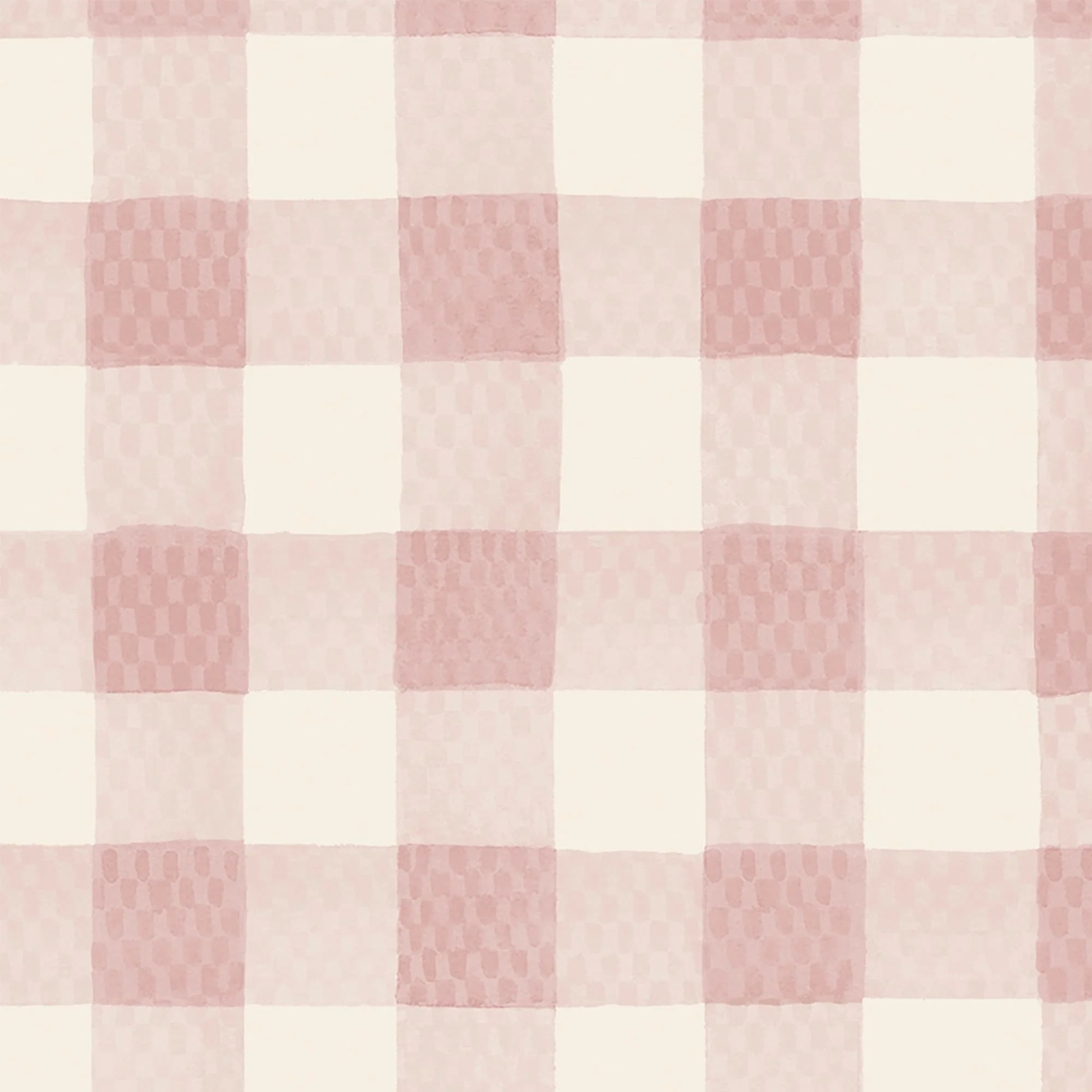 Cath Kidston Painted Gingham Pink