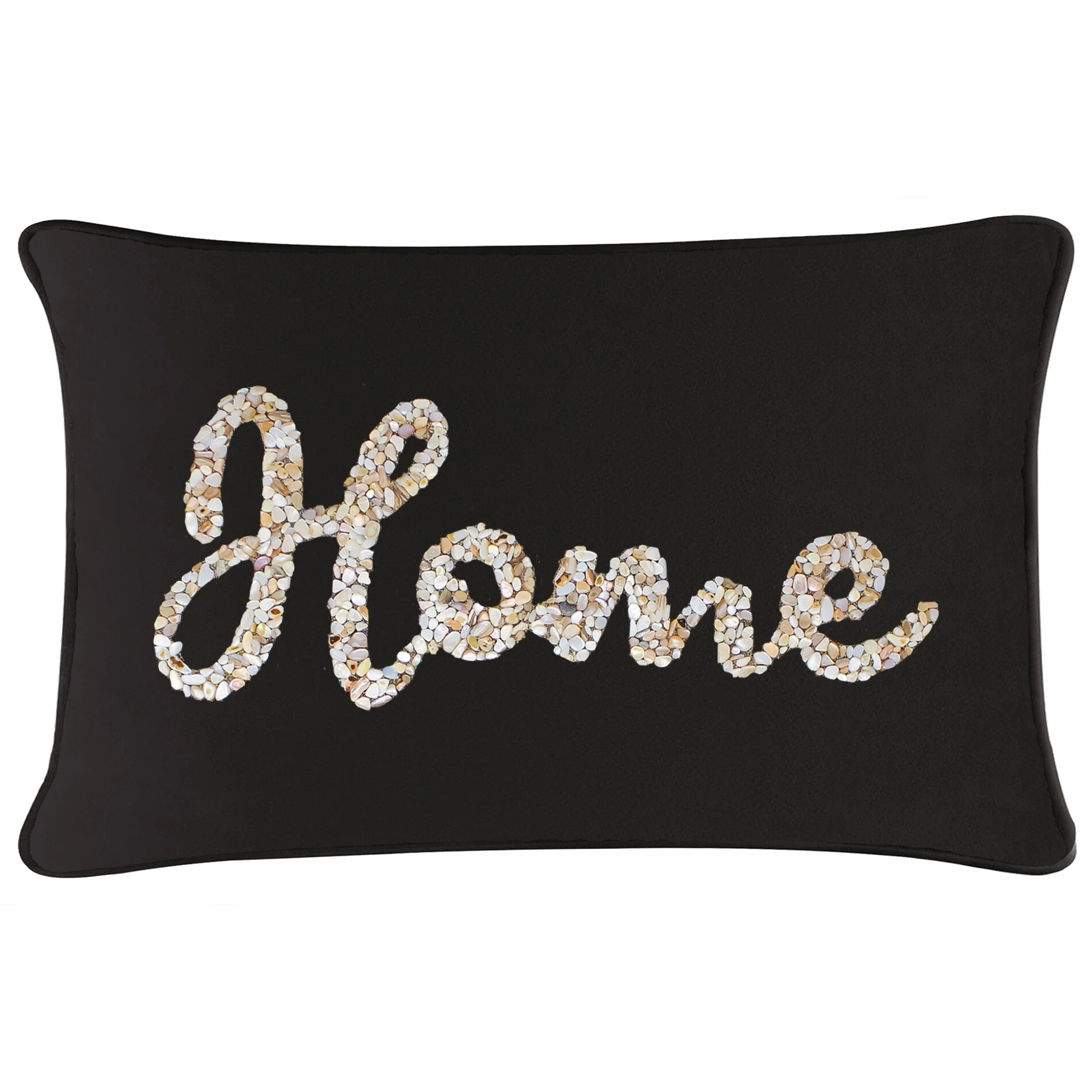 Sparkles Home Shell Home Pillow
