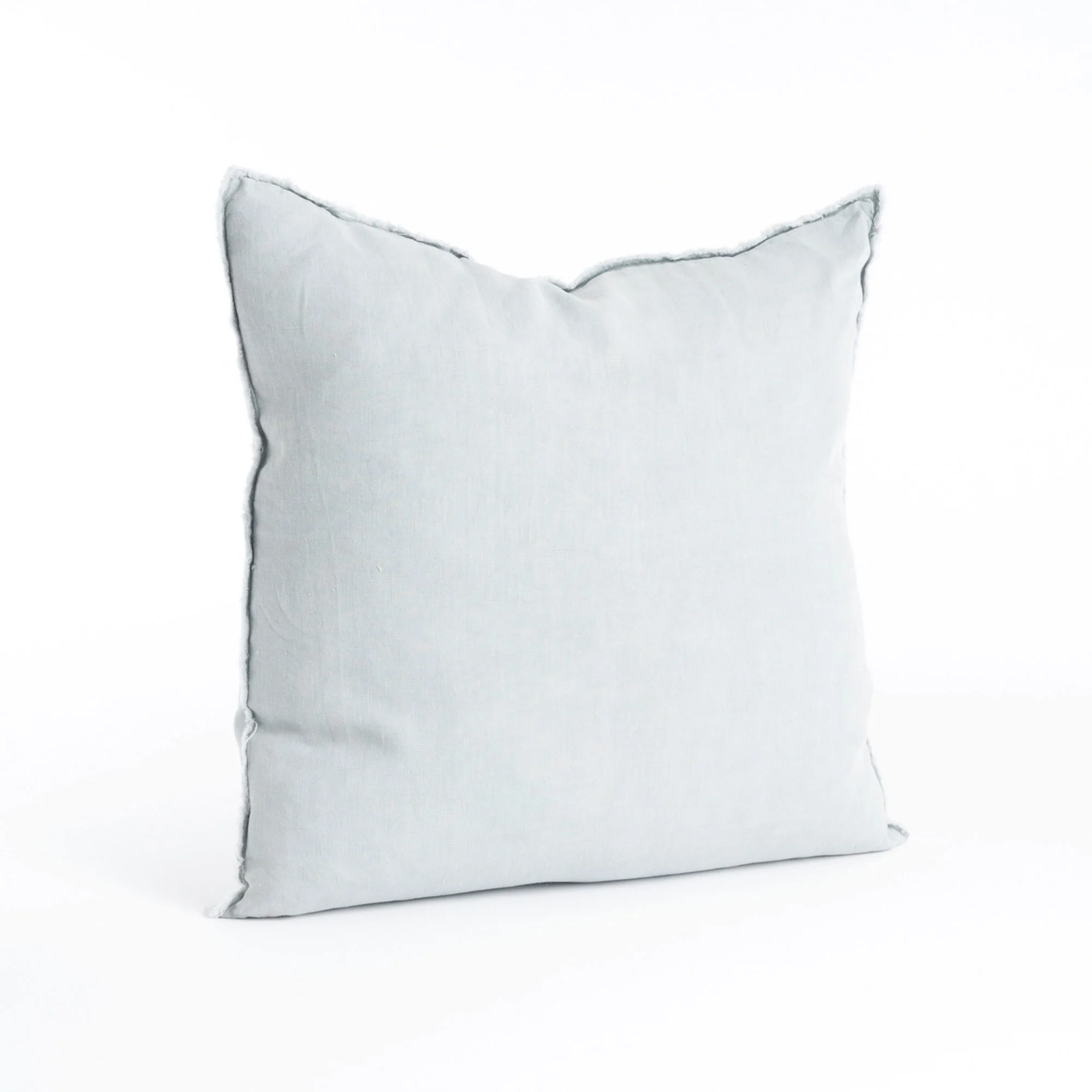 Fringed Design Down-Filled Throw Pillow