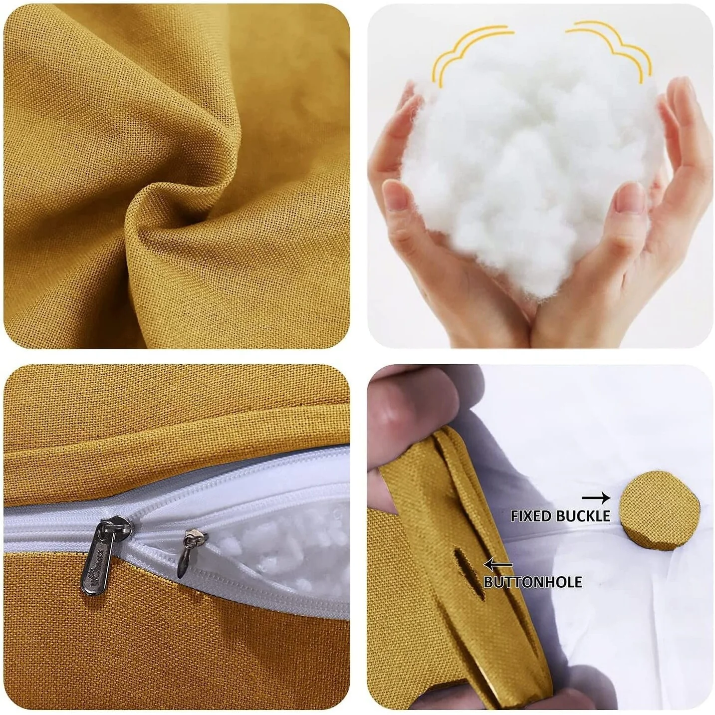 WOWMAX Bed Rest Wedge Reading Pillow Sofa Daybed Triangle Cushion 24