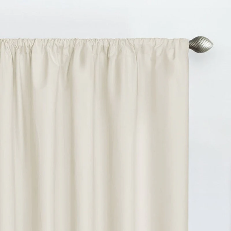 Eclipse My Scene Thermaback Blackout Macklin Curtain Panel