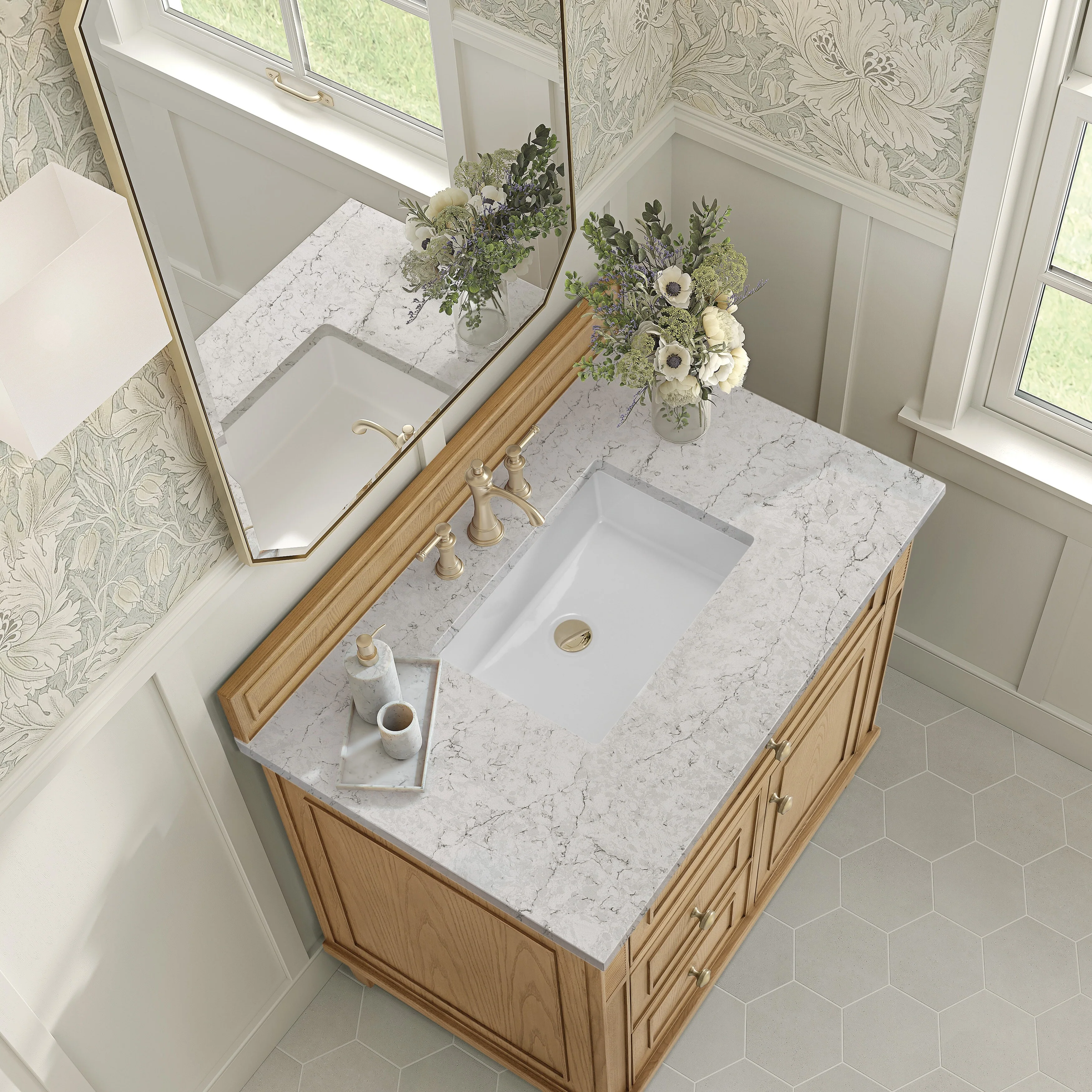 James Martin Vanities Lorelai 36