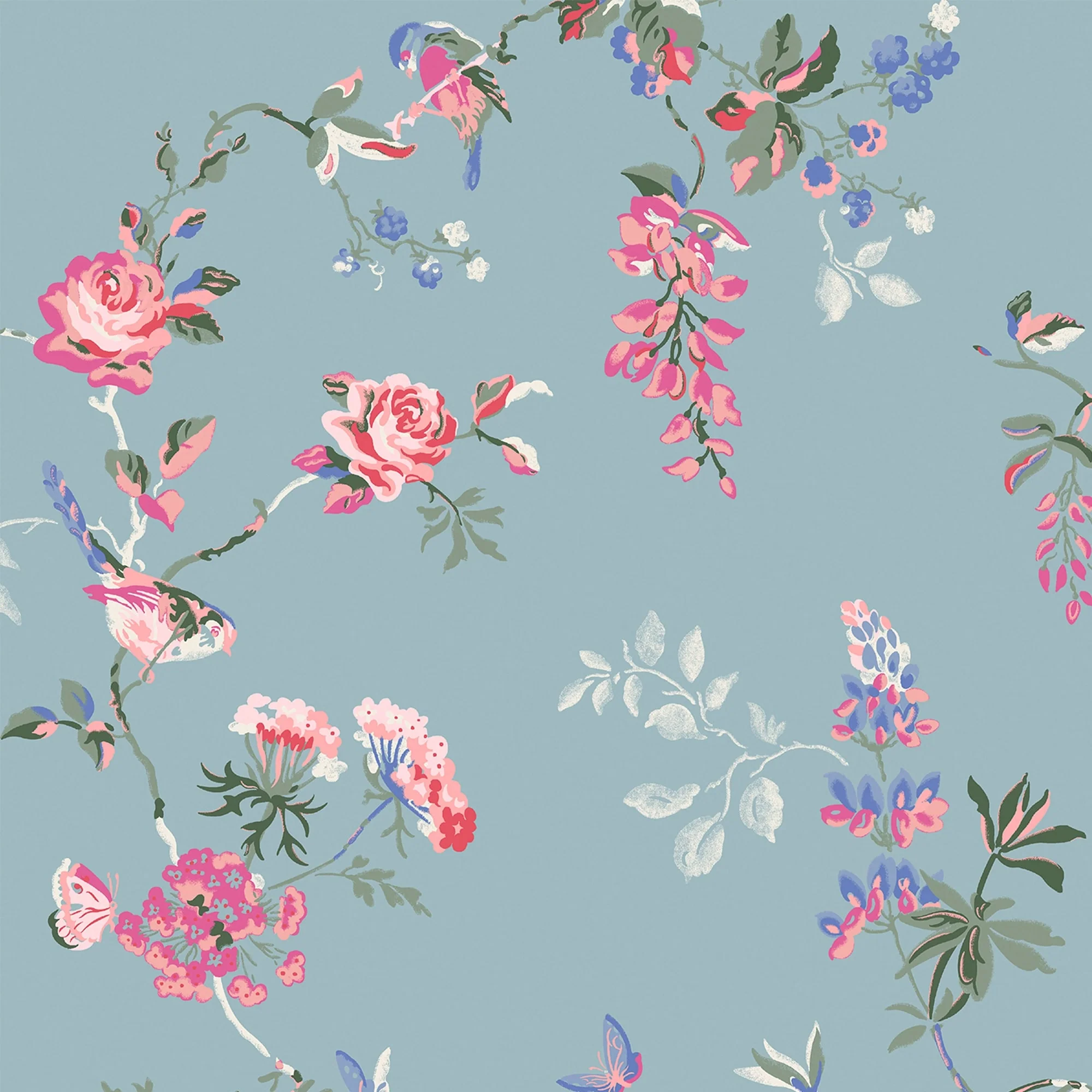 Cath Kidston Birds & Roses Summer