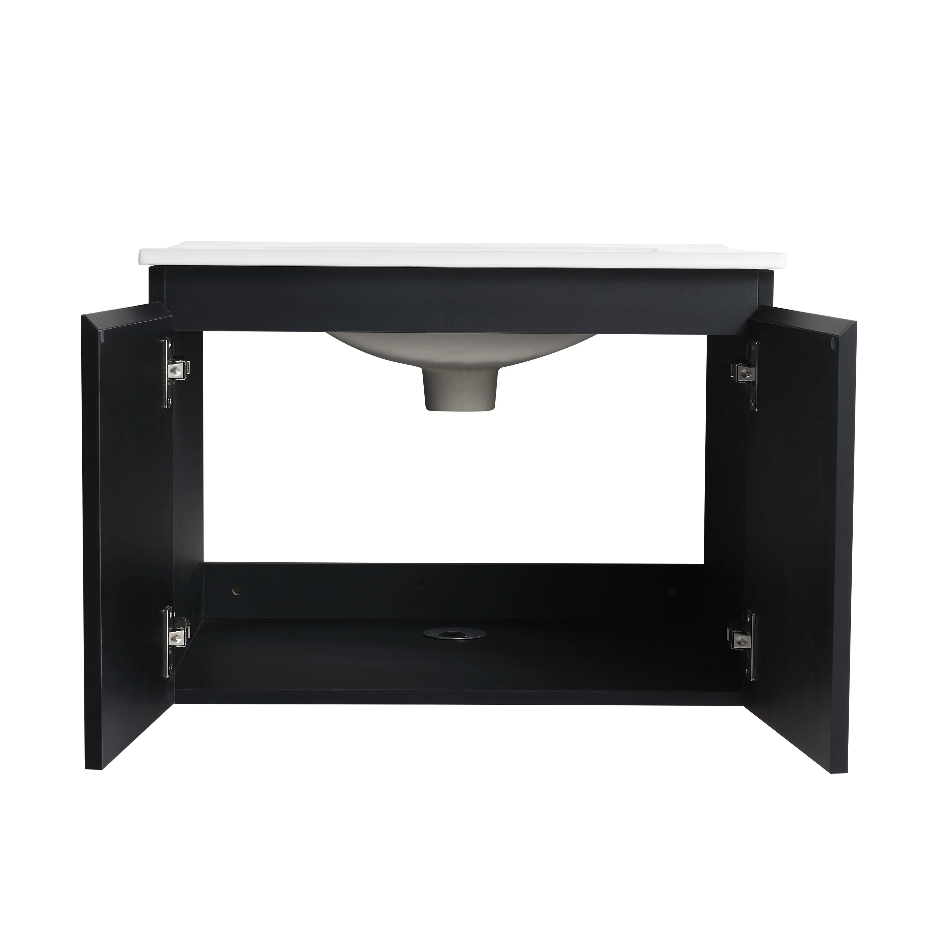 BNK 24/30/48 Inch Double Sink Bathroom Vanity with Soft Close Door