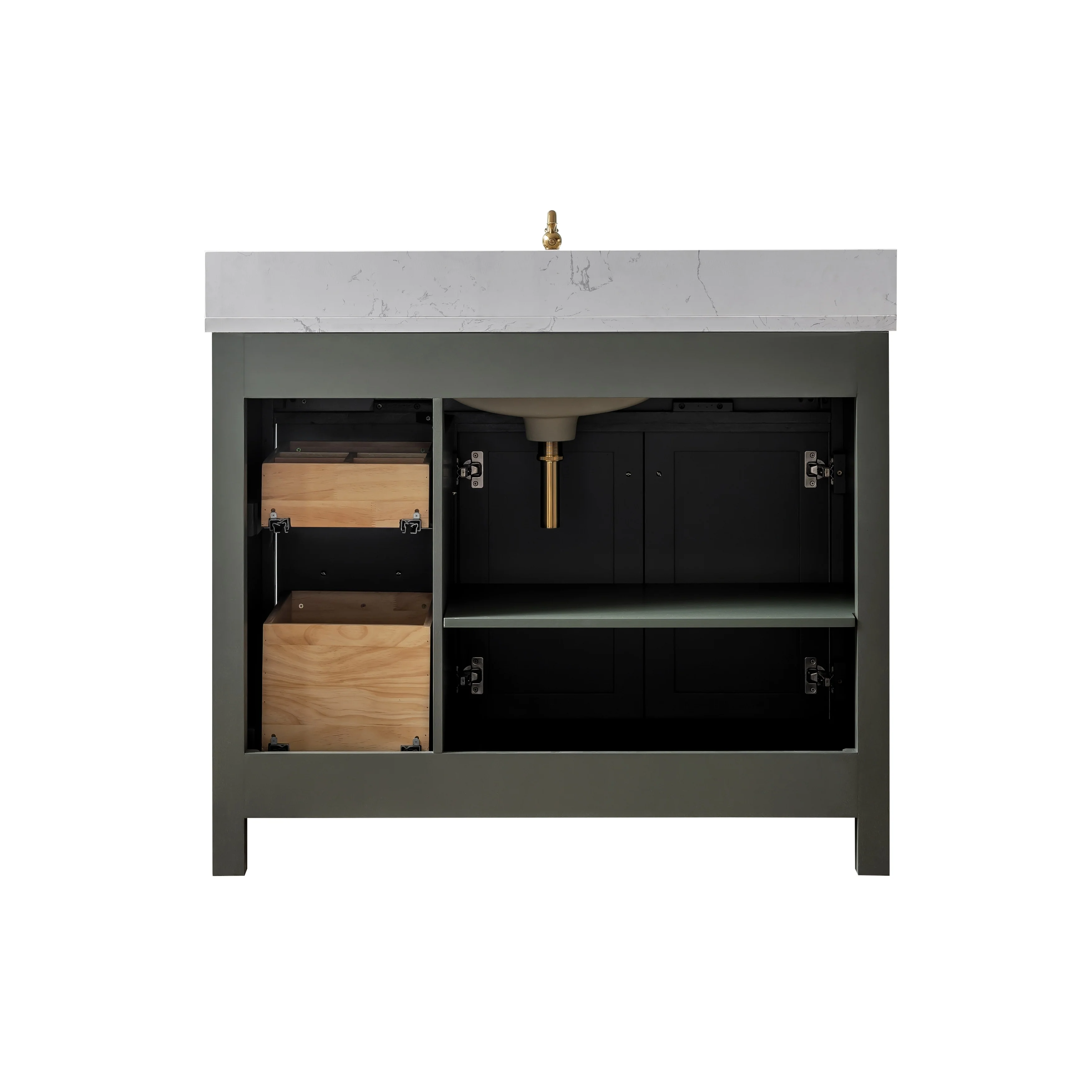 Sudio Design Bathroom Vanity Jasper Collection.