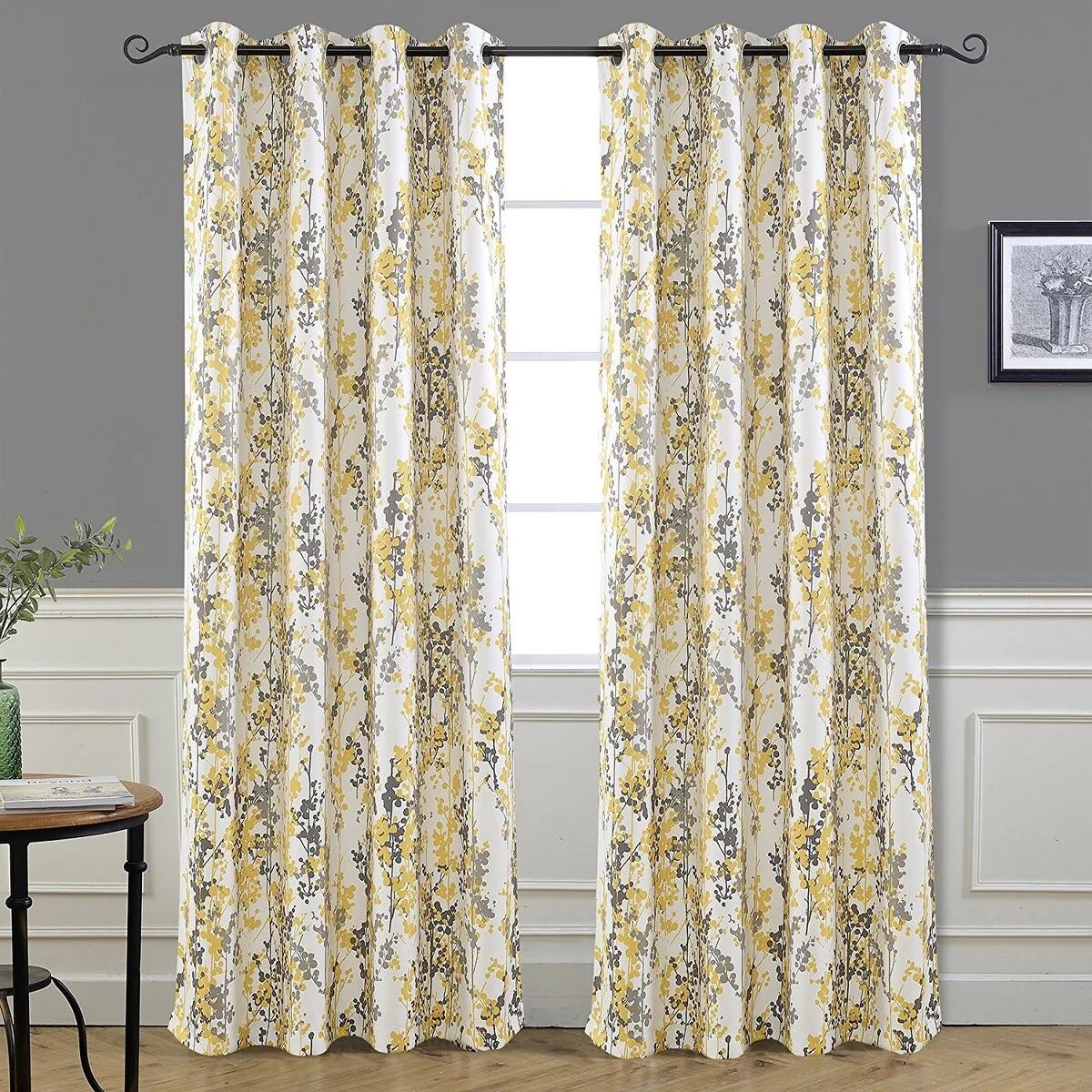 DriftAway Leah Darkening Grommet Window Curtain Panel