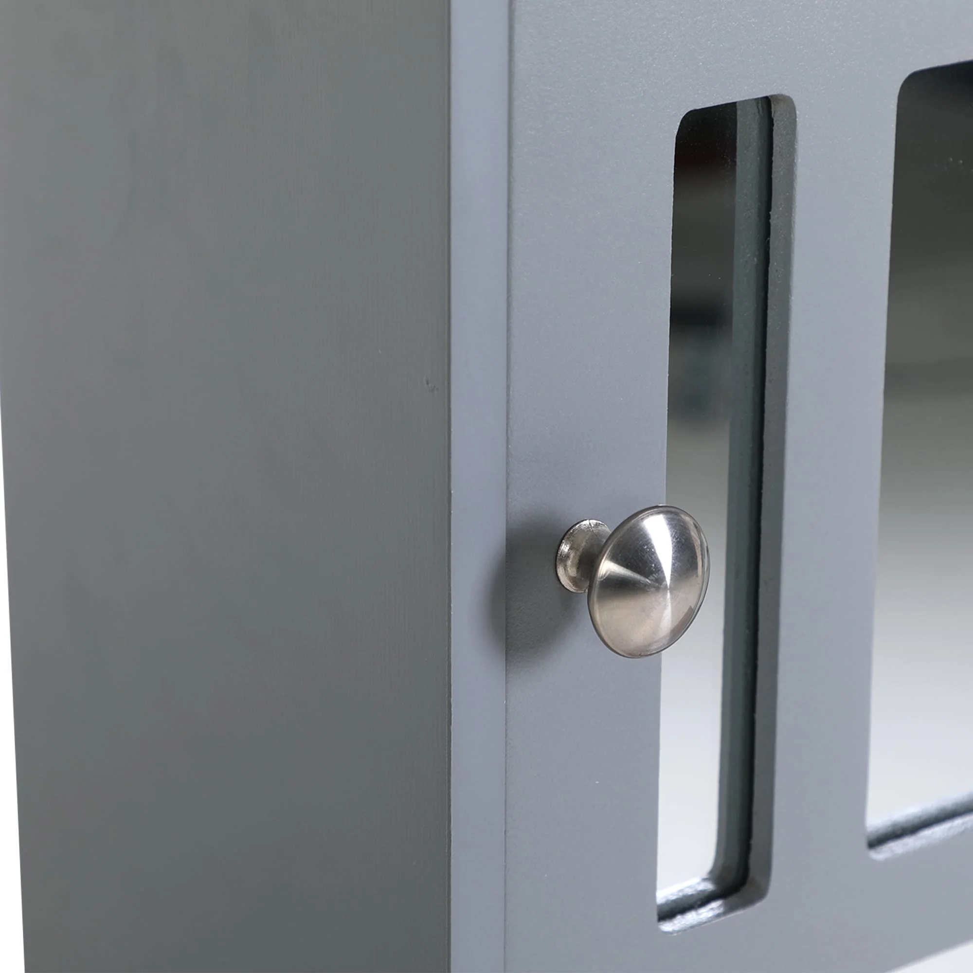 Wall Mounted Bathroom Cabinet with Mirror