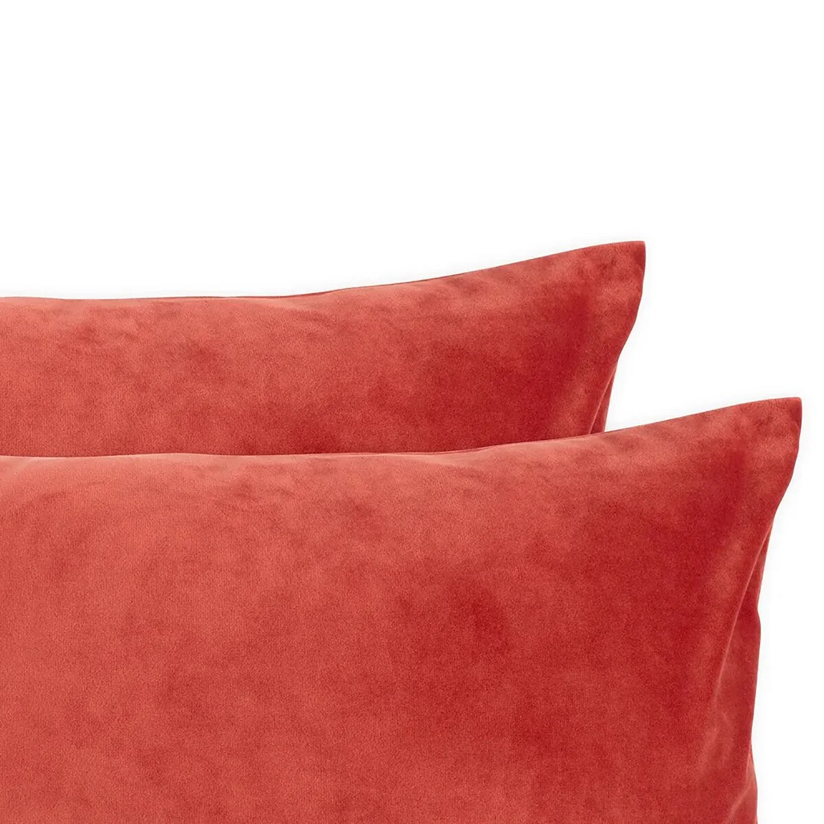 KAF Home Rectangular Velvet Pillow Cover, Set of 2