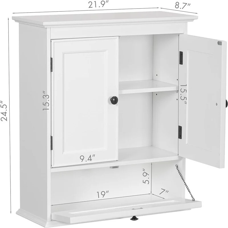 Bathroom Cabinet Wall Mounted - 8.7