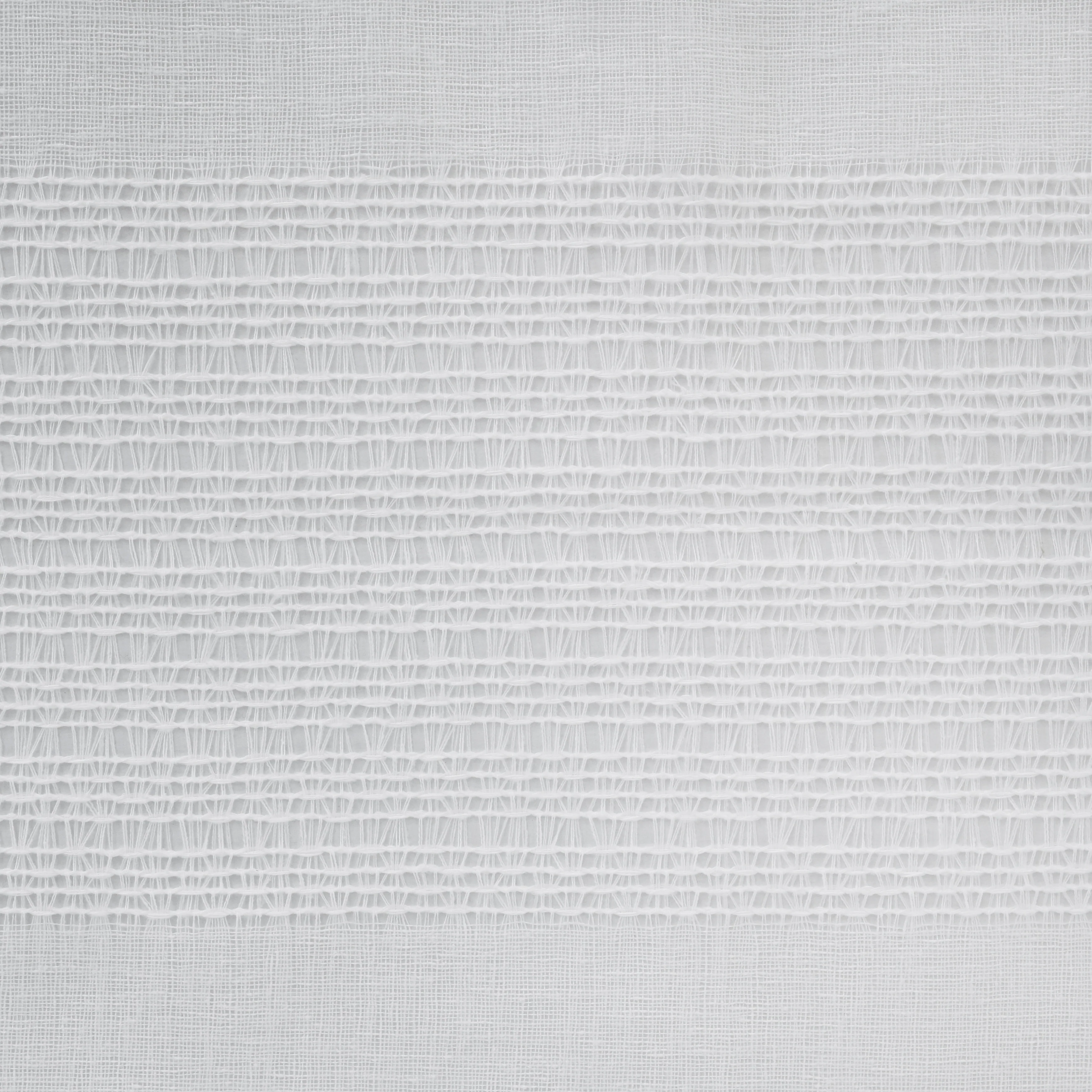 Lindsey Faux Linen Back Tab Curtain Panel by Habitat