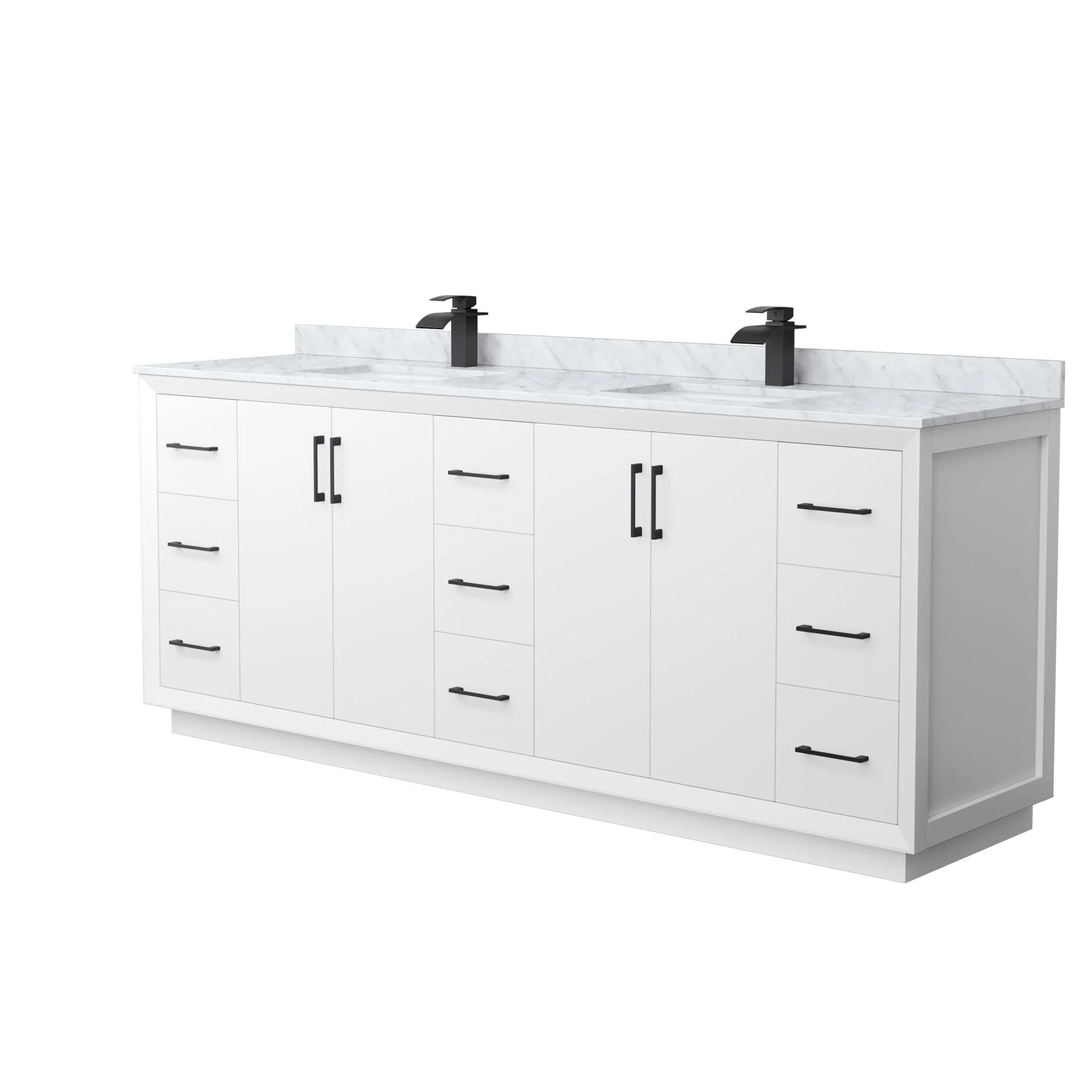 Wyndham Collection WCF414184D-NAT-UNSMXX Strada 84
