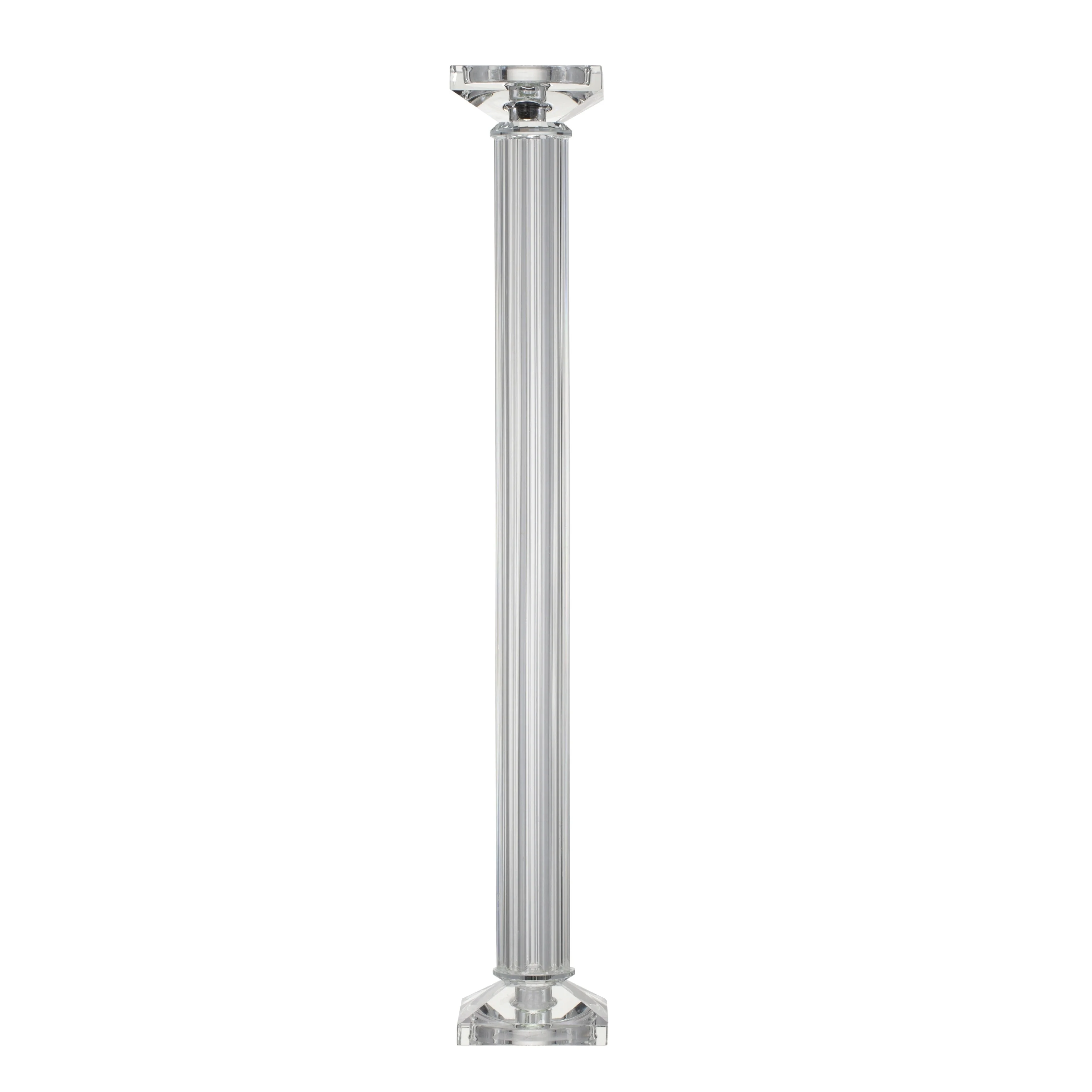 A&B Home Crystal Candle Holder