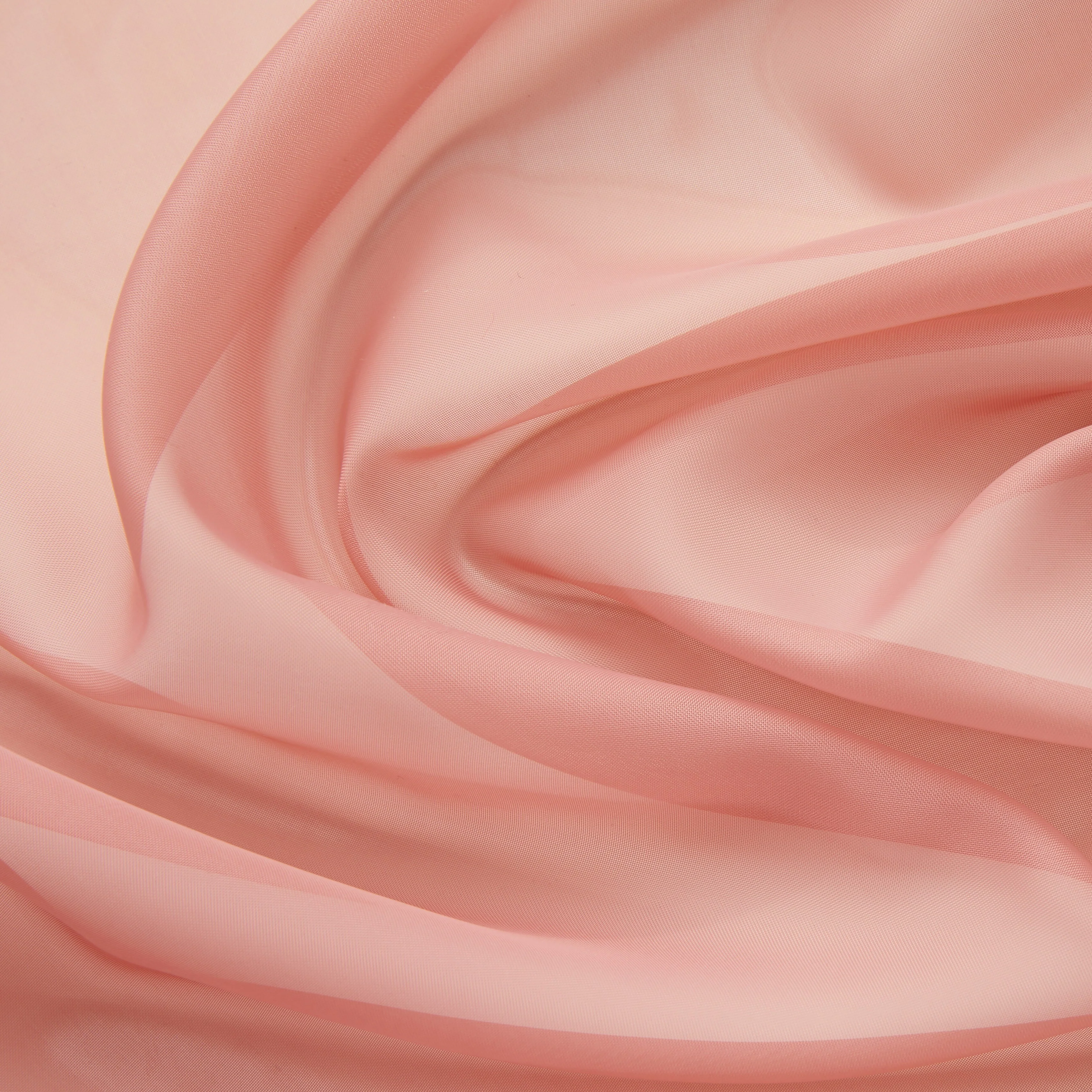 HLC.me Geneva Sheer Voile Window Treatment Rod Pocket Curtain Panels Bedroom and Living Room (Set of 4)