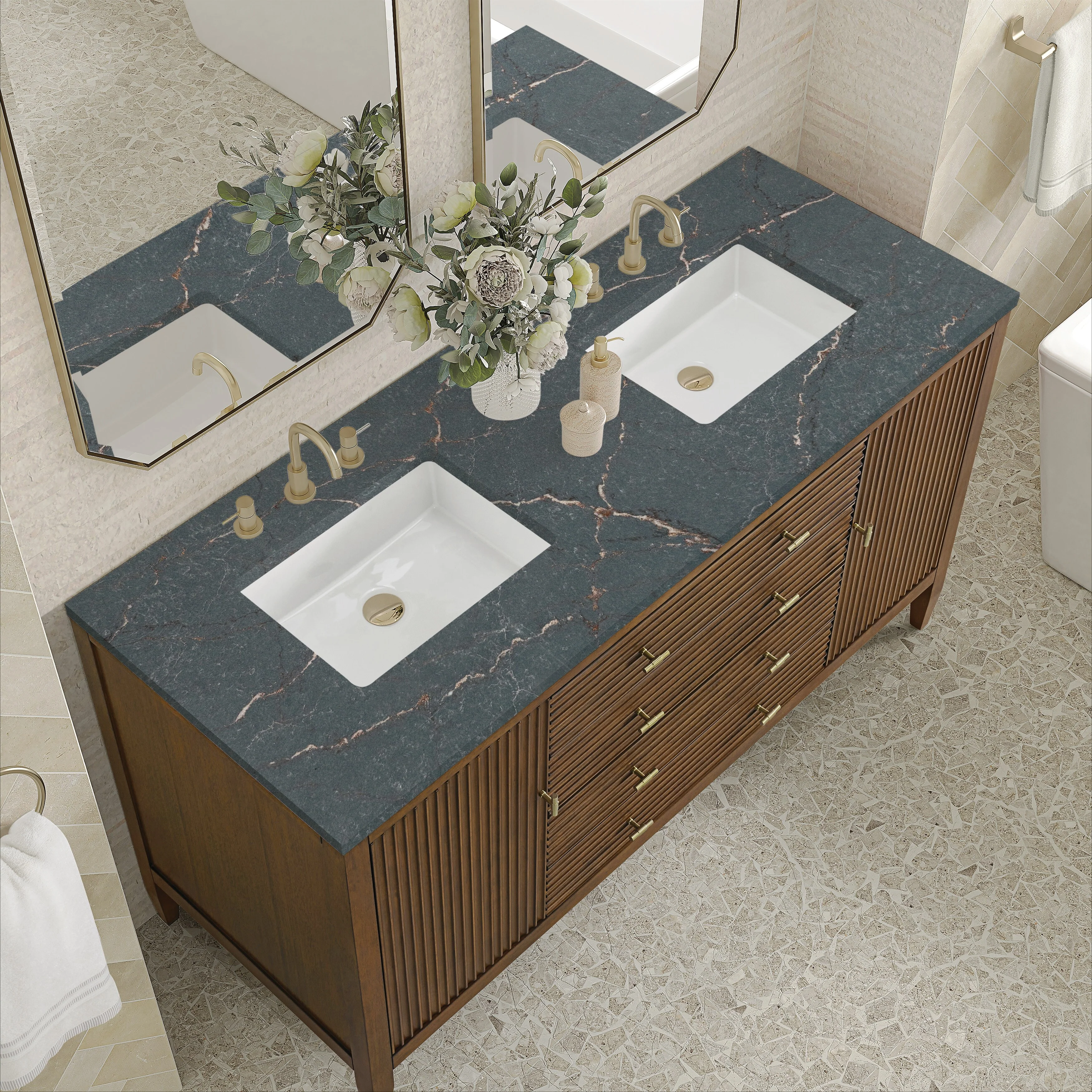 James Martin Vanities Myrrin 60
