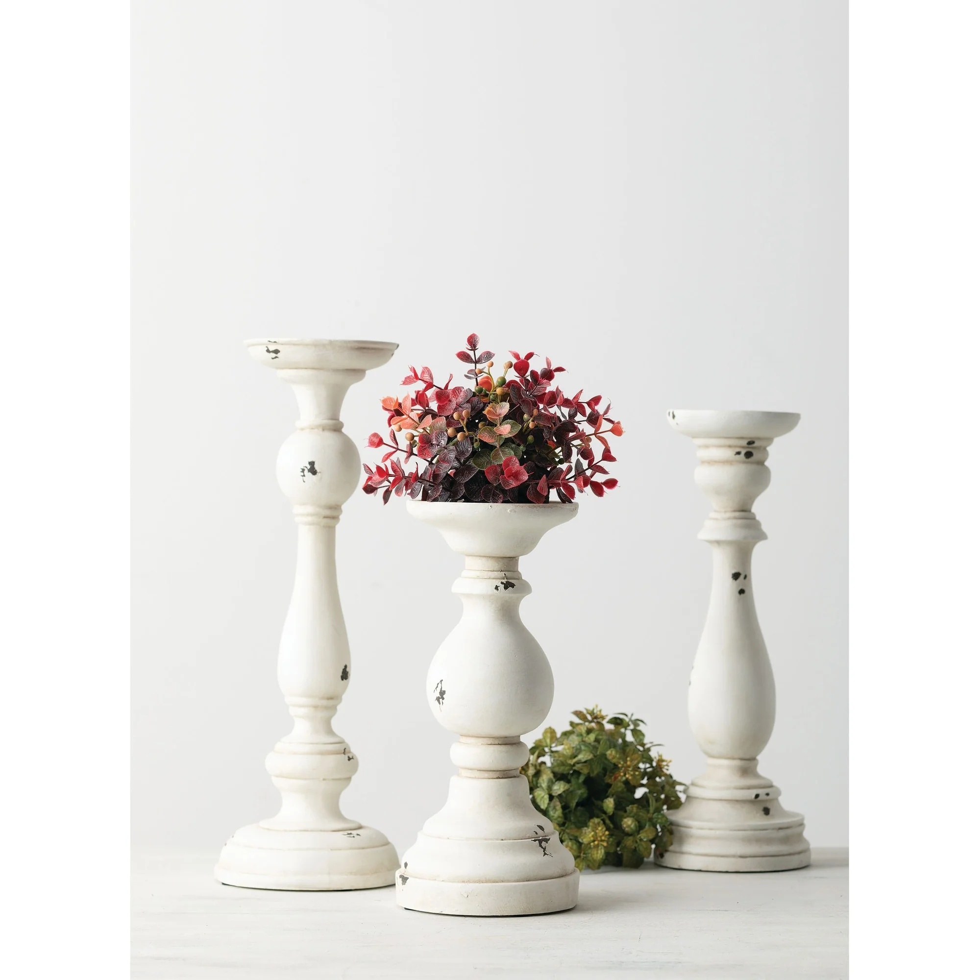 Sullivans Set of 3 Pillar Candle Holders 16.75