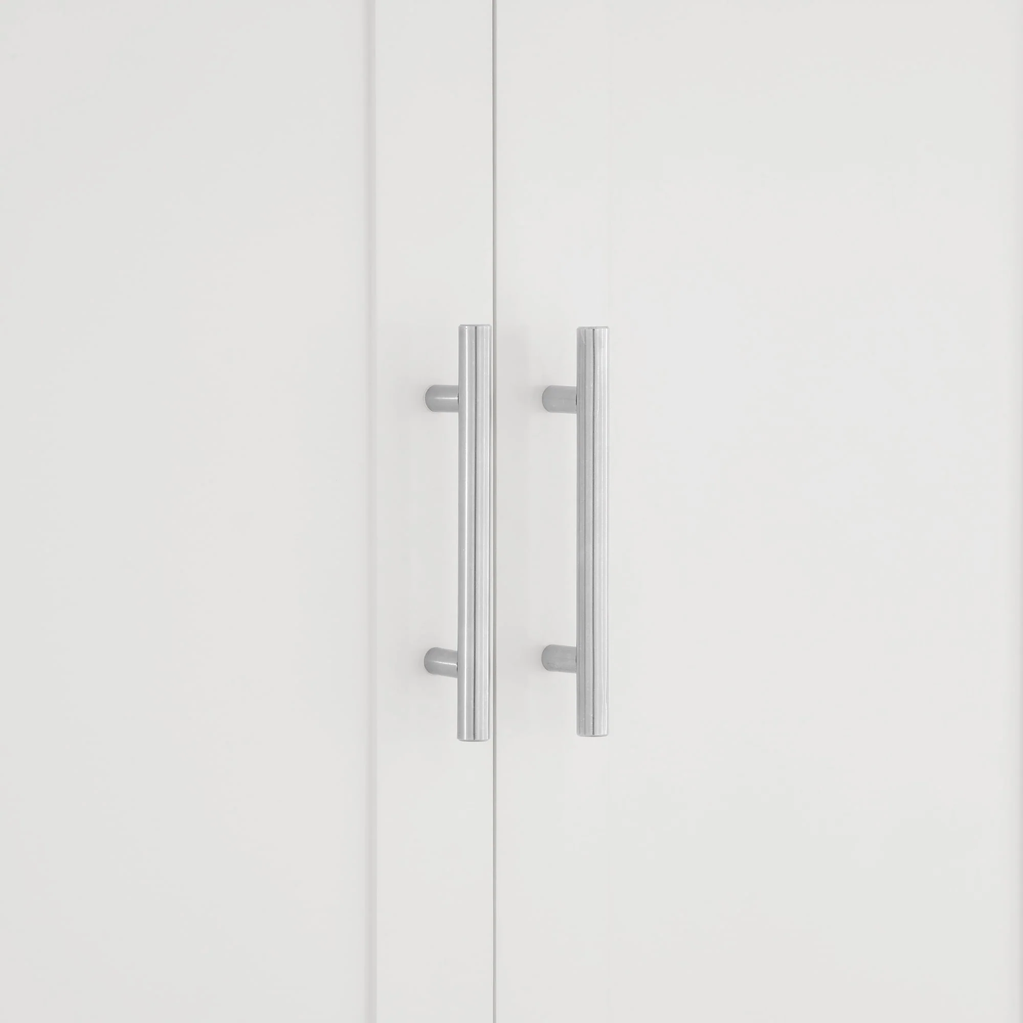 Bathroom storage cabinets with open shelves