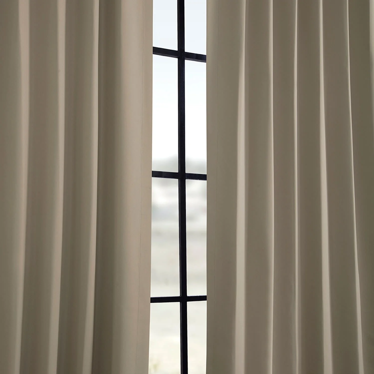 Exclusive Fabrics Room Darkening 120-inch Curtain Panel Pair (2 Panels)