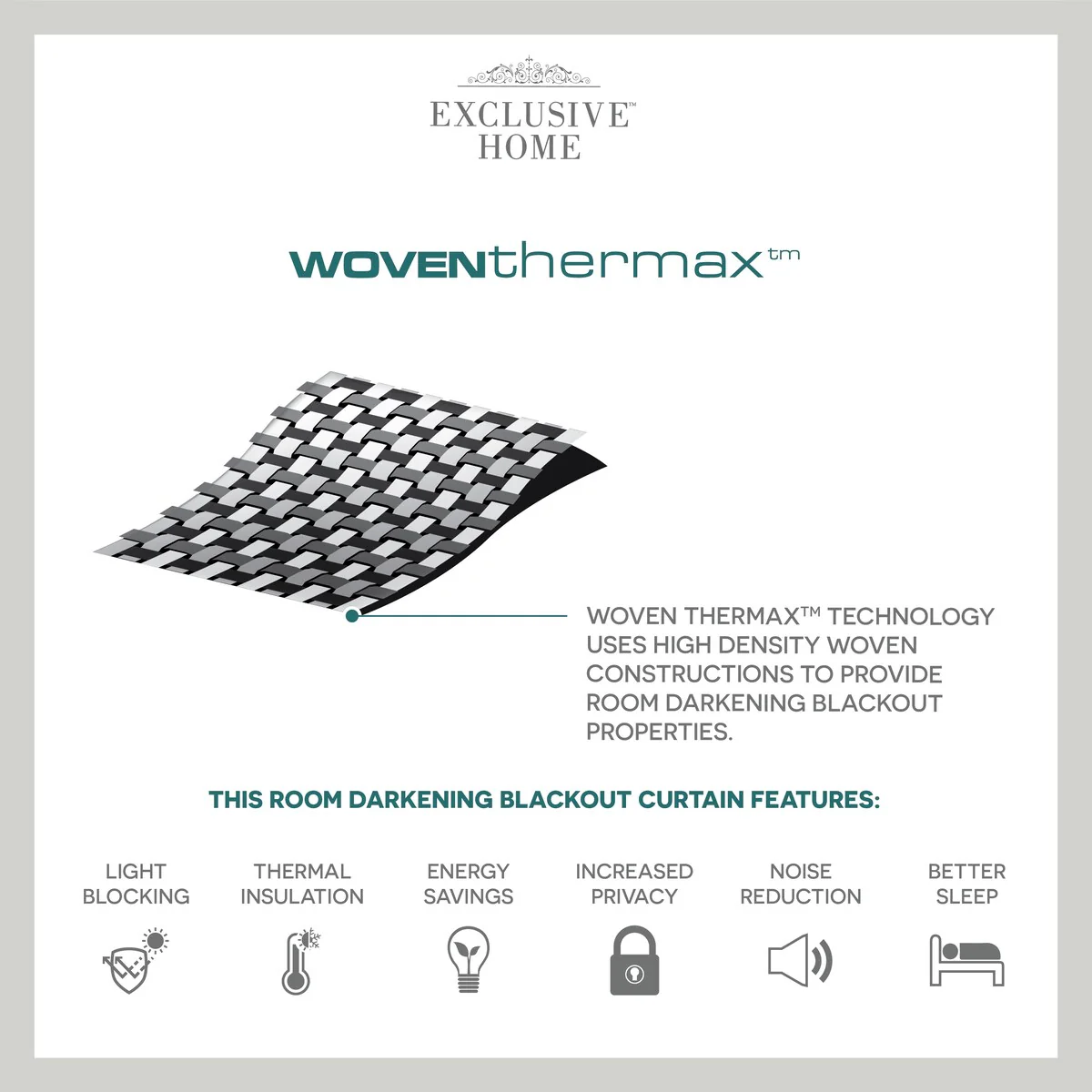 ATI Home Esme Total Blackout Roman Shade 23