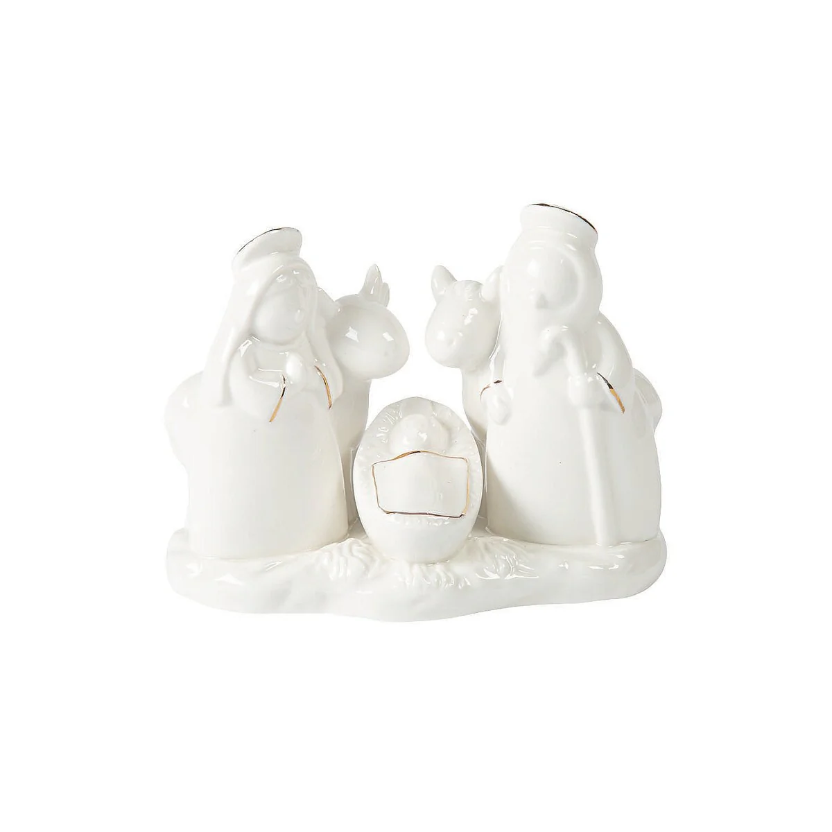 Holy Family Figurine, Christmas, Home Decor, Decorative Accessories, 1 Piece - 5.75