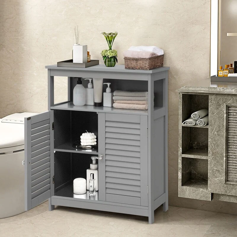 Bathroom Storage Cabinet - 12