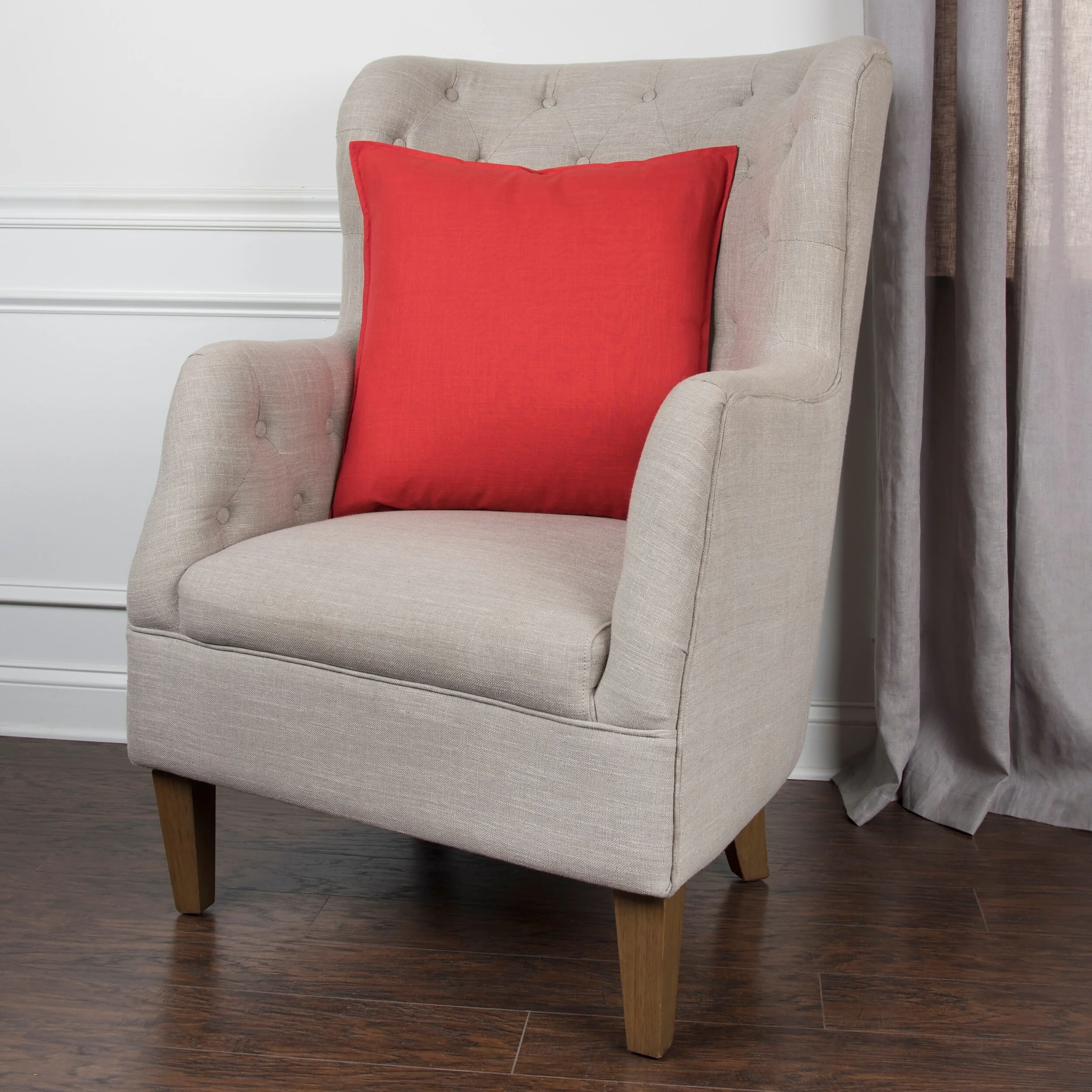 Rizzy Home Cotton Slub Throw Pillow