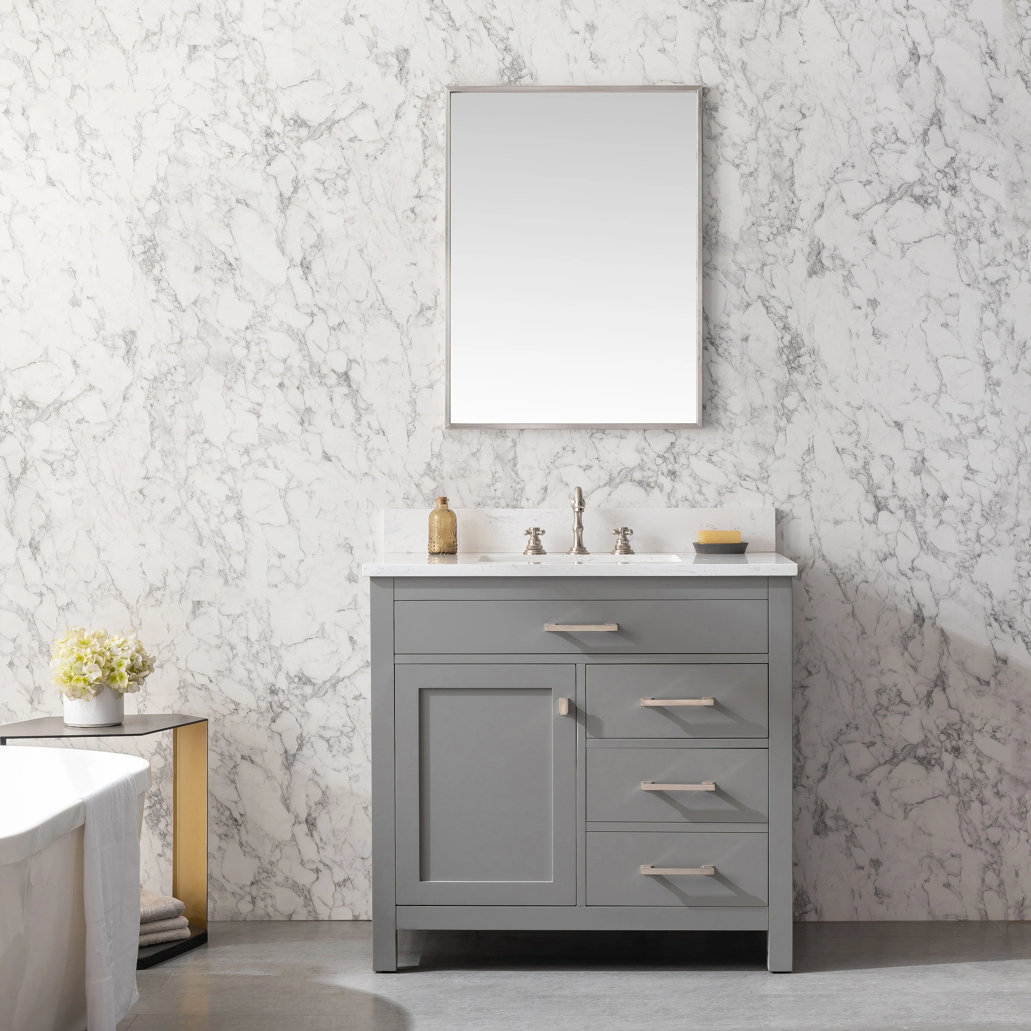 Sudio Design Bathroom Vanity Jasper Collection.