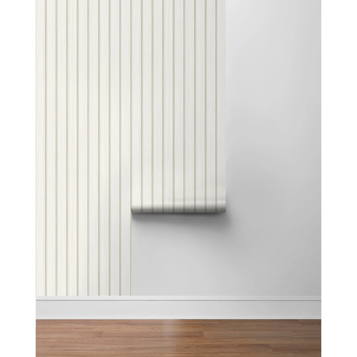 Stacy Garcia Home Faux Wooden Slats Peel and Stick Wallpaper