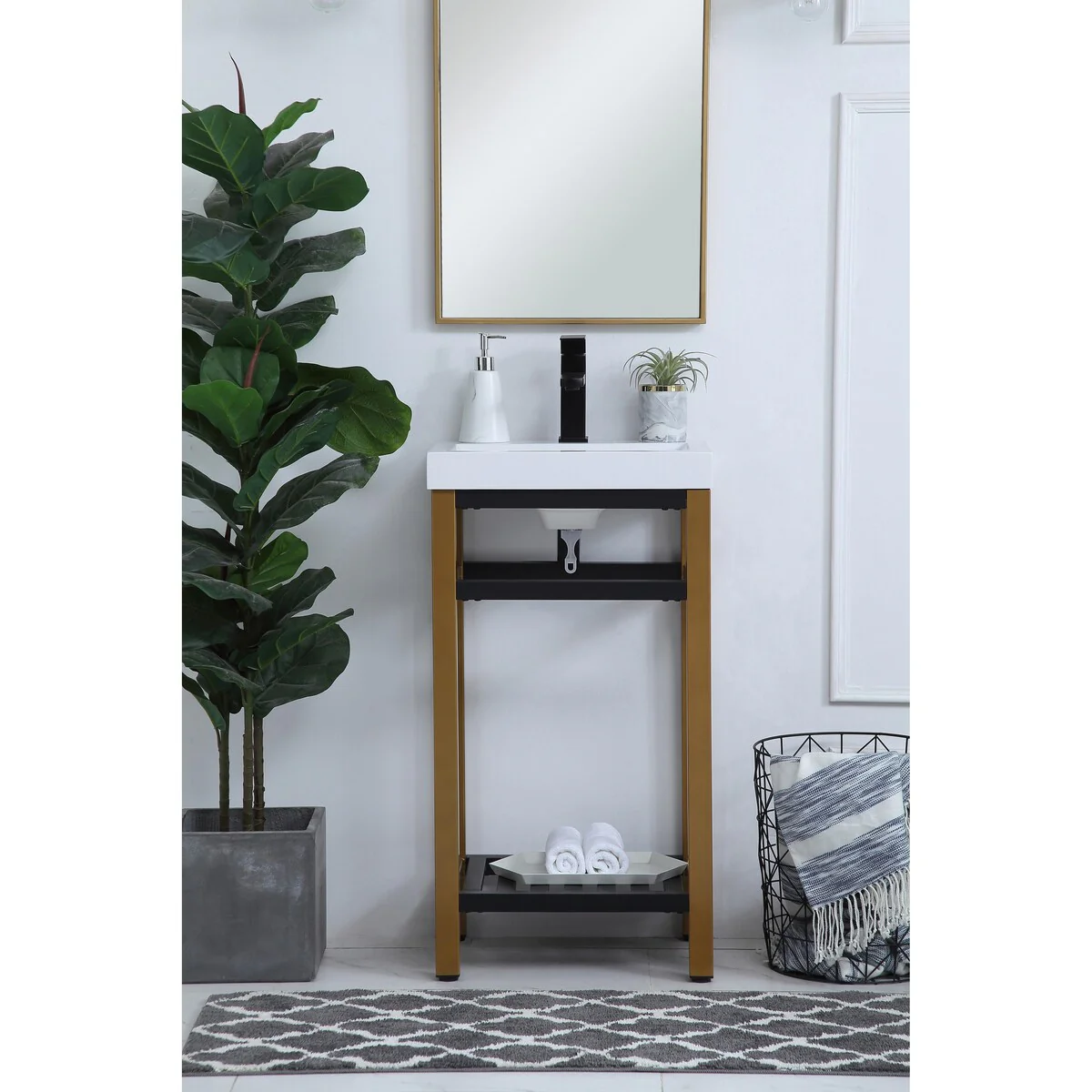 Orion 18 - 48 Inch Single Bathroom Vanity