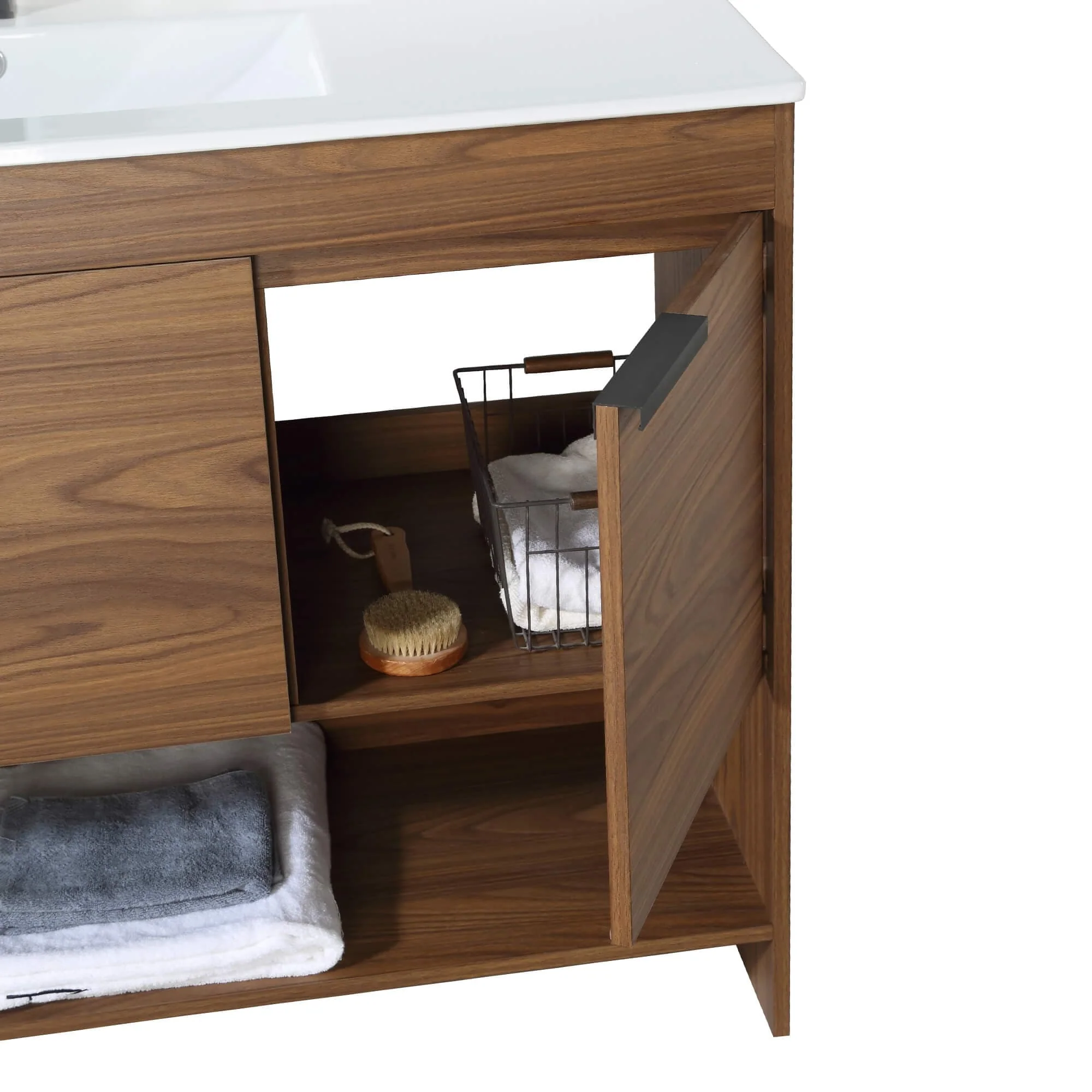 Fine Fixtures Phoenix Bathroom Vanity with Sink - Full Assembly Required