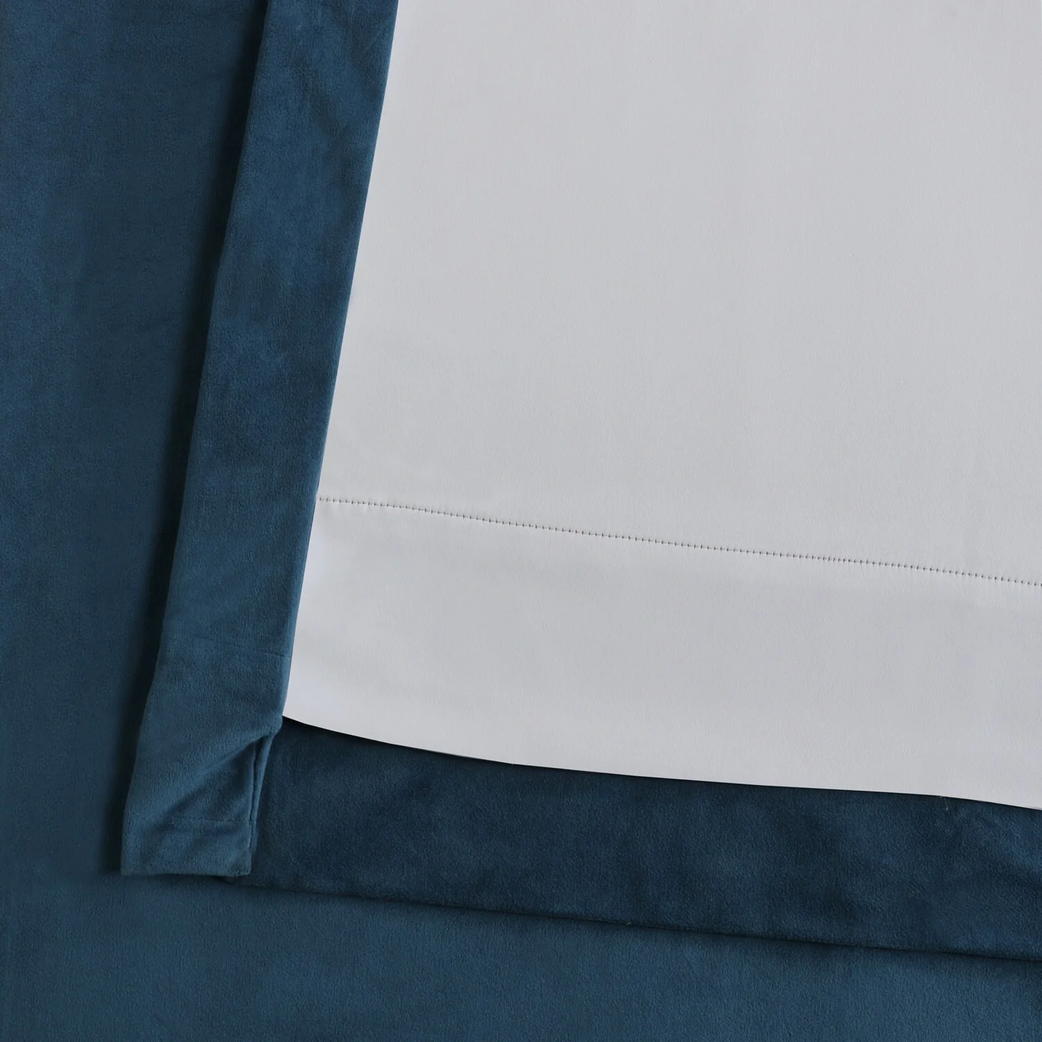 Exclusive Fabrics Signature Blackout Velvet Grommet Curtain (1 Panel)