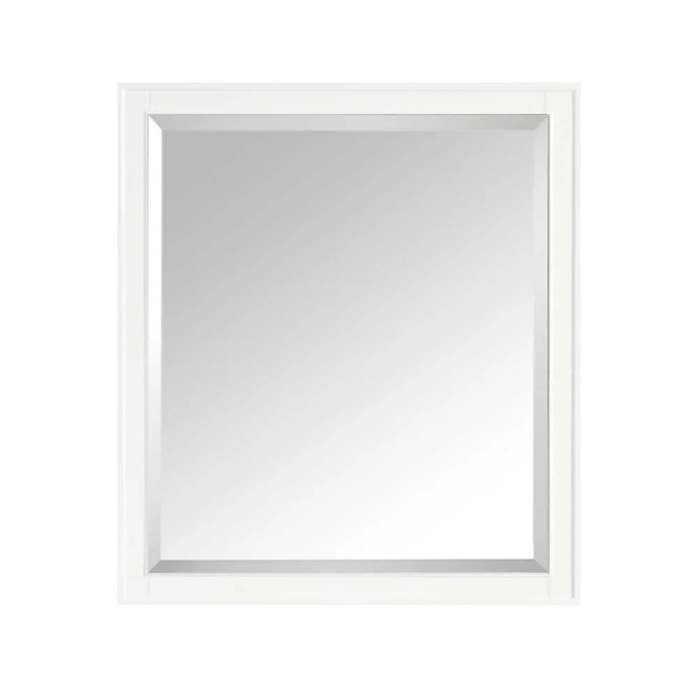 Avanity Madison 36 in. Wall Mirror - White - 36