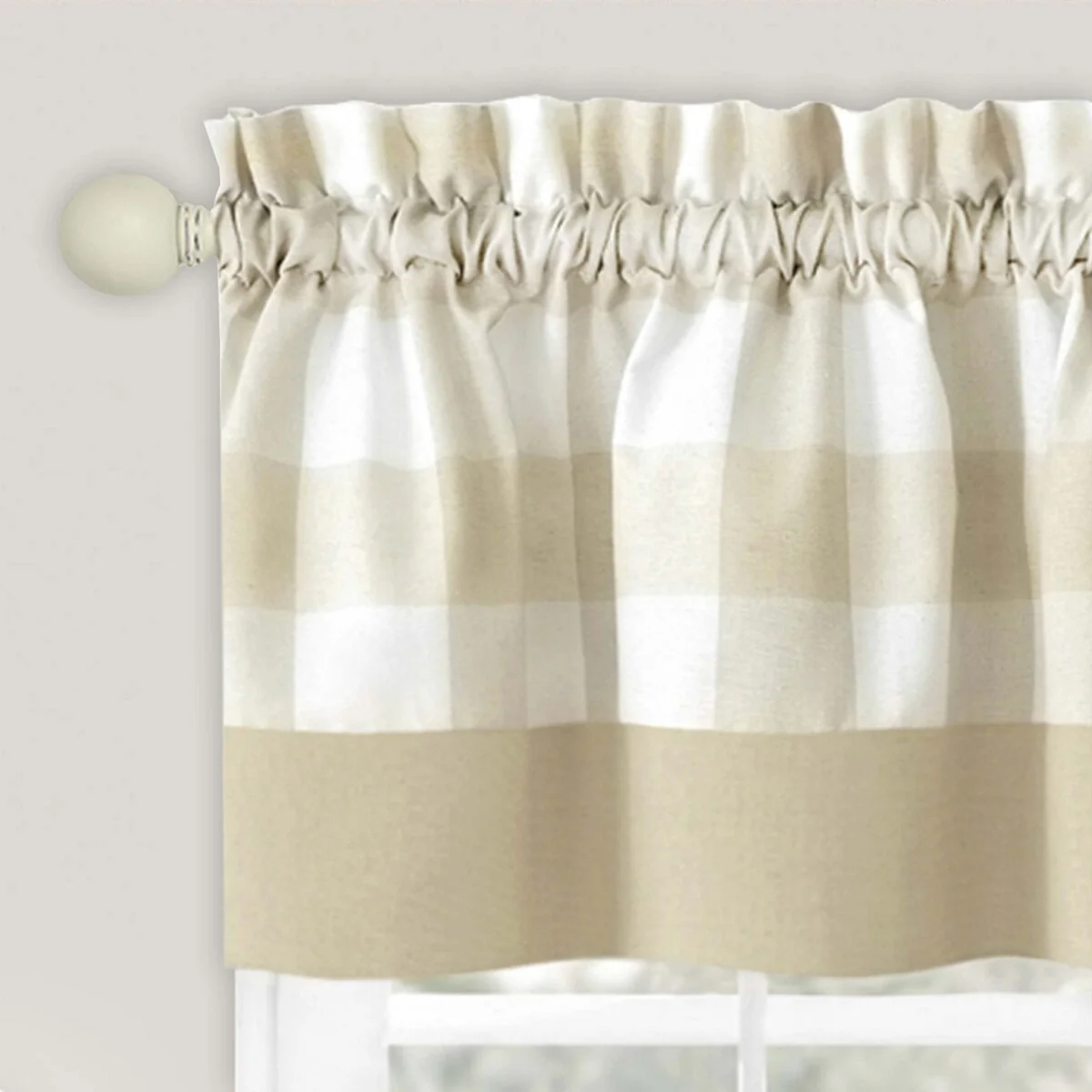 Hunter Window Curtain Valance - 58 x 14 - 58x14