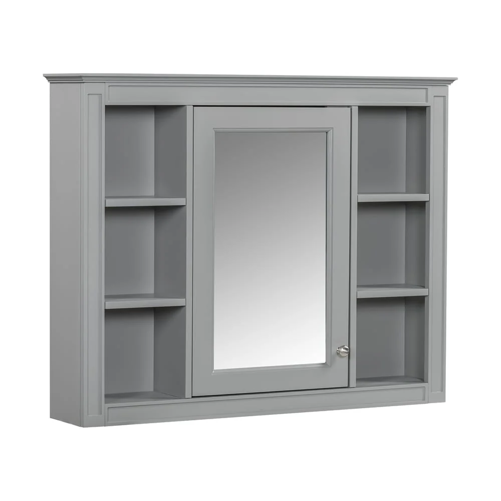 35'' x 27.5'' Medicine Cabinet,Wall Mounted Bathroom Storage Cabinet